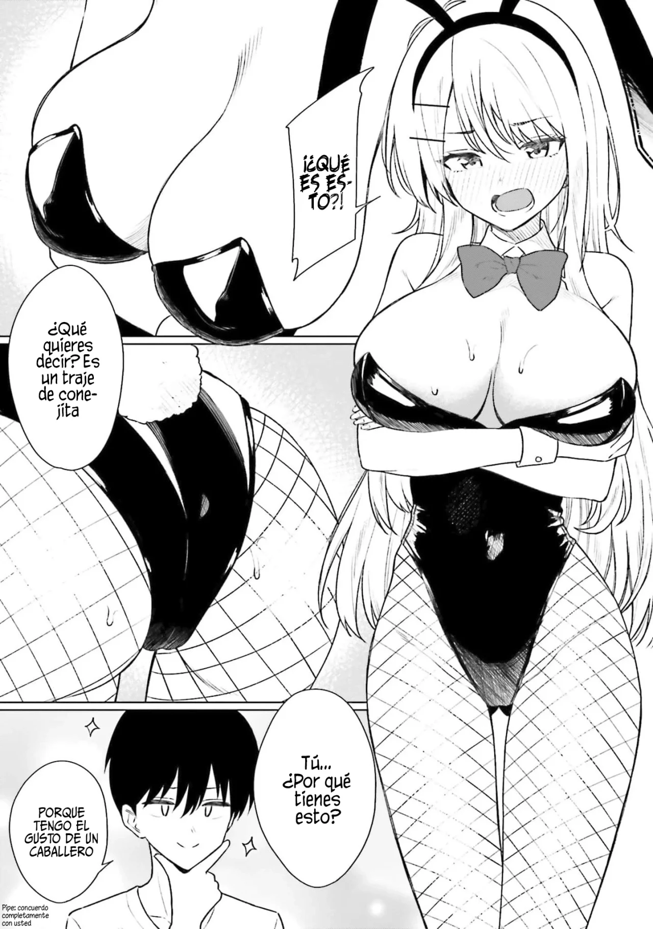 Onna Tomodachi wa Tanomeba Igaito Yarasete Kureru Capítulo 10.5 - Page 8