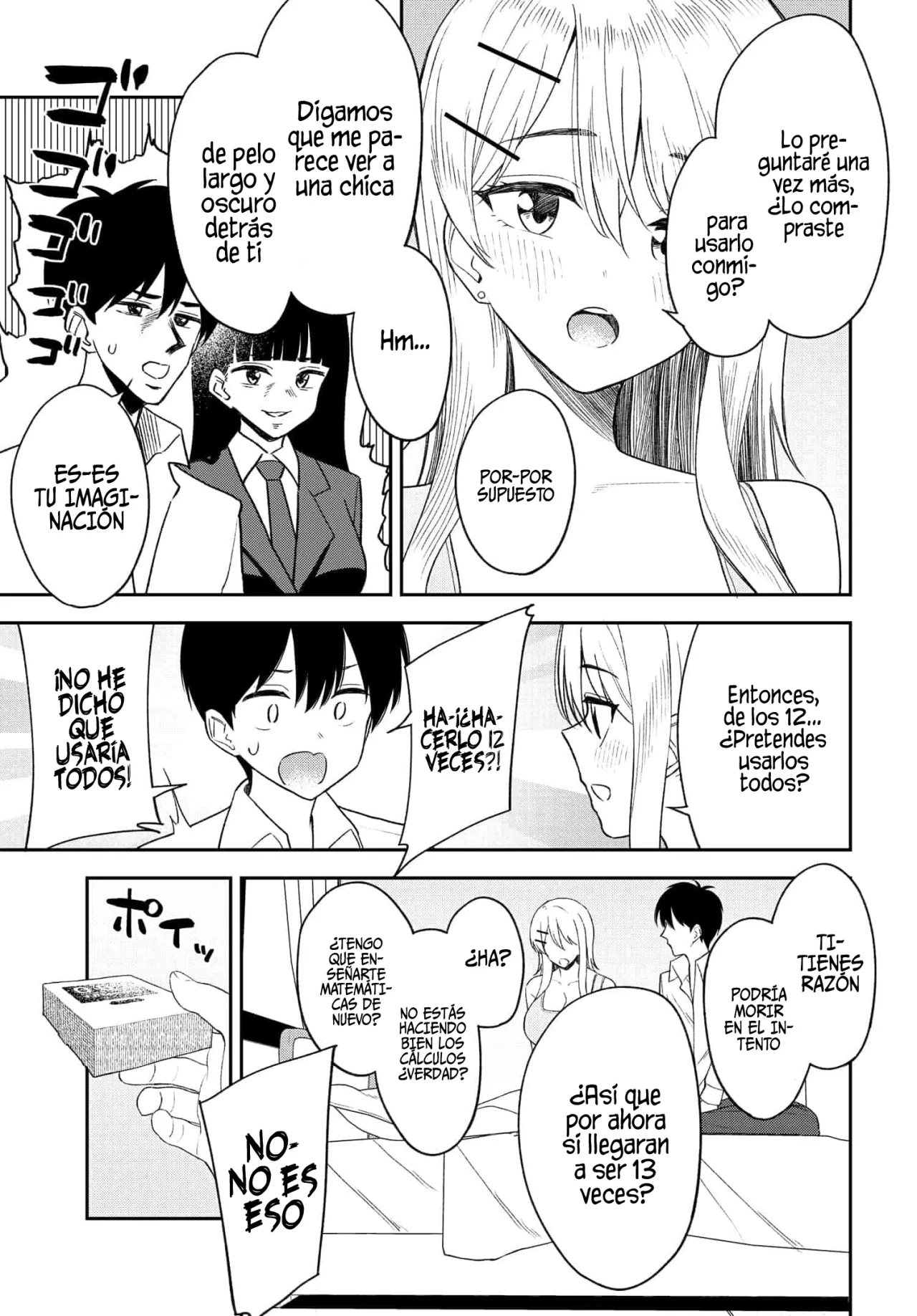 Onna Tomodachi wa Tanomeba Igaito Yarasete Kureru Capítulo 10 - Page 10