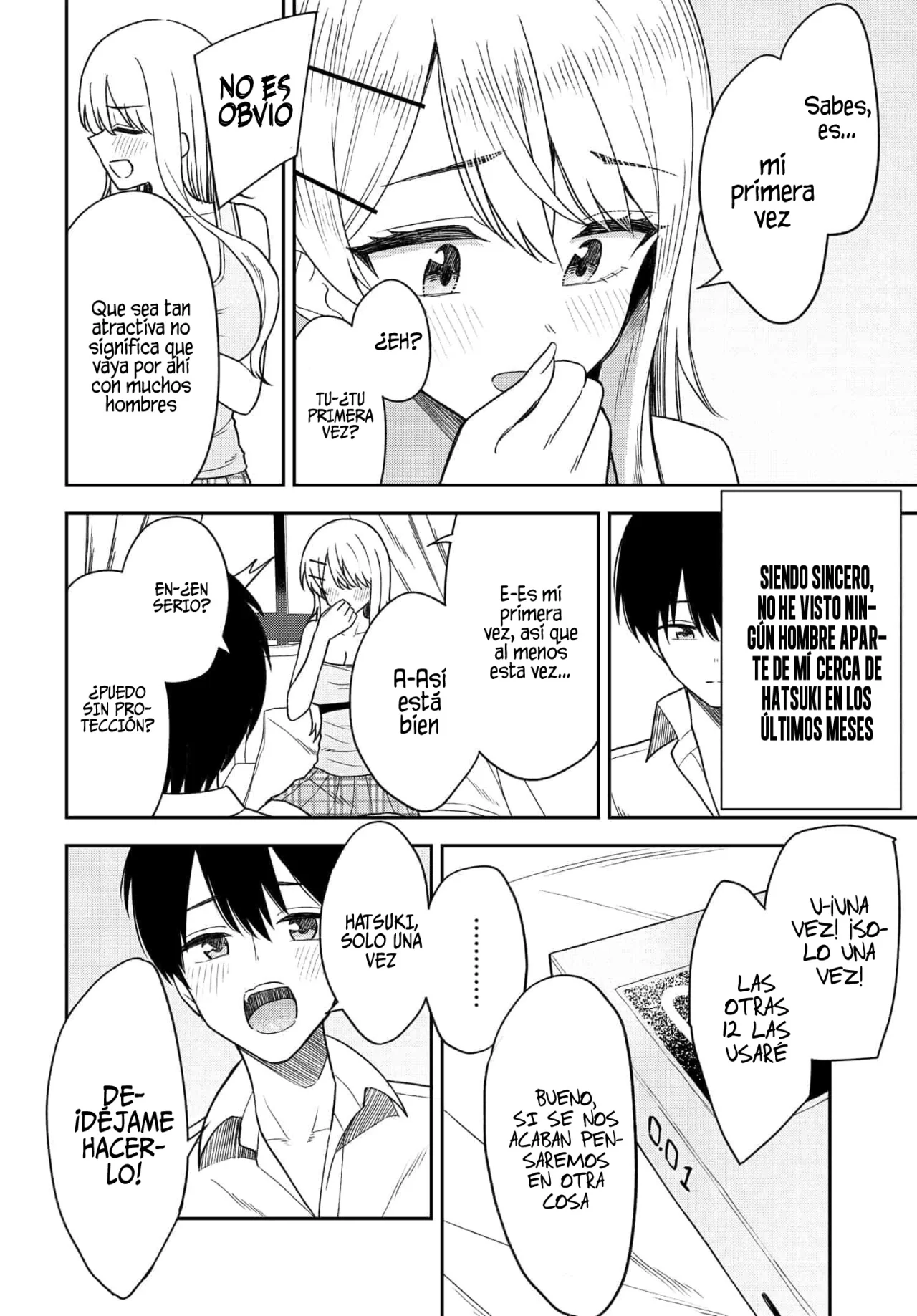 Onna Tomodachi wa Tanomeba Igaito Yarasete Kureru Capítulo 10 - Page 11