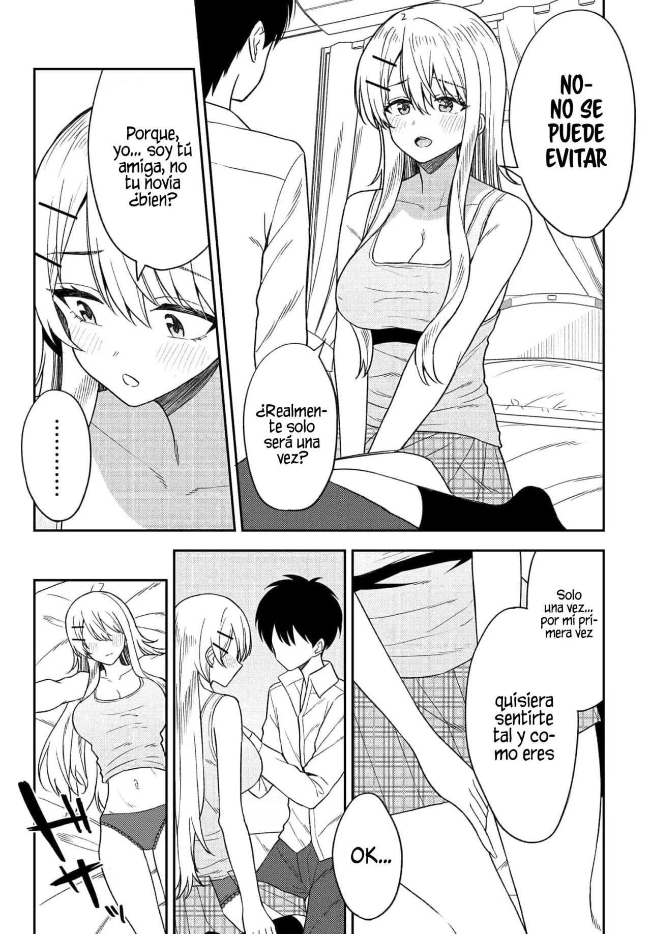 Onna Tomodachi wa Tanomeba Igaito Yarasete Kureru Capítulo 10 - Page 12