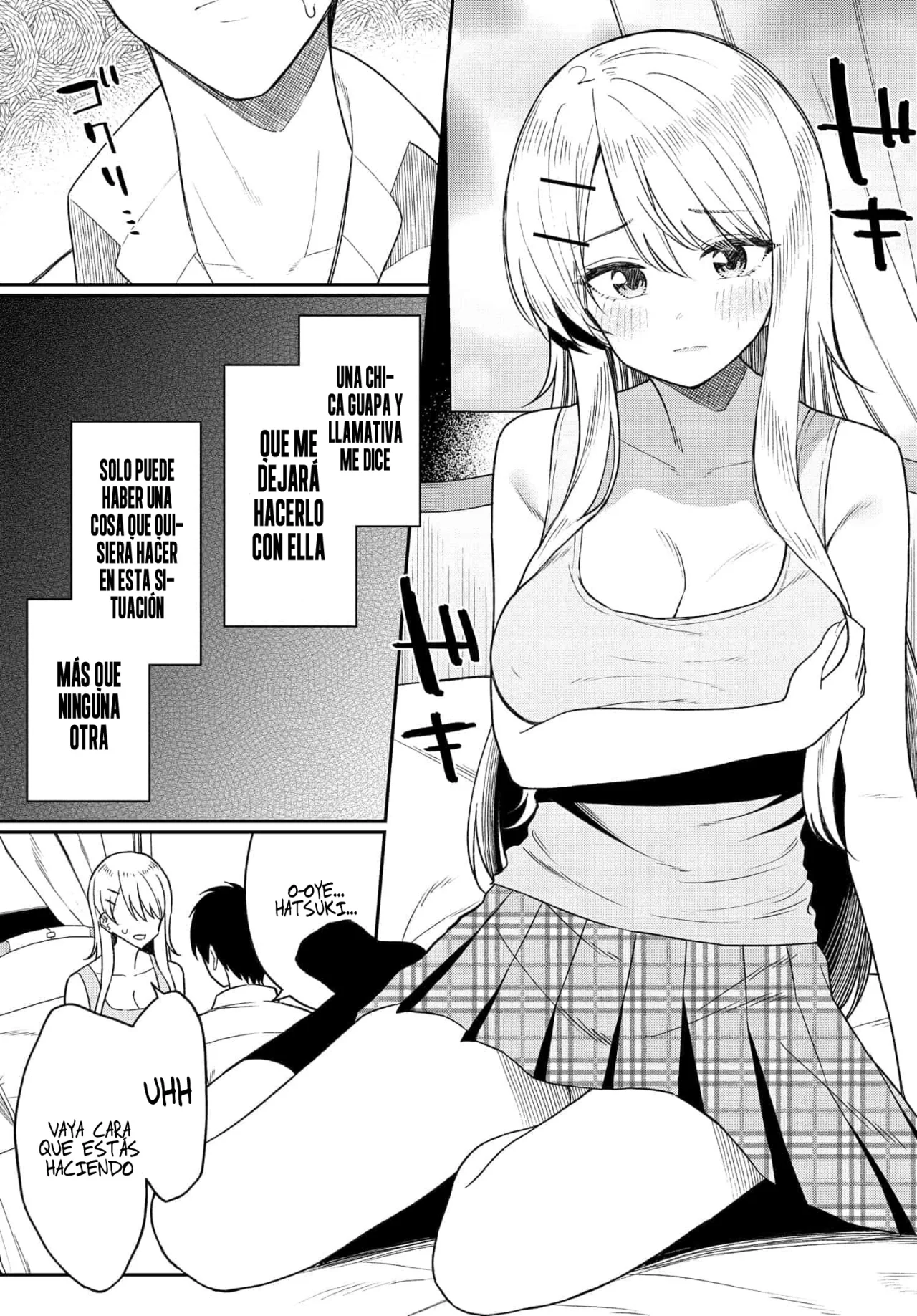 Onna Tomodachi wa Tanomeba Igaito Yarasete Kureru Capítulo 10 - Page 4