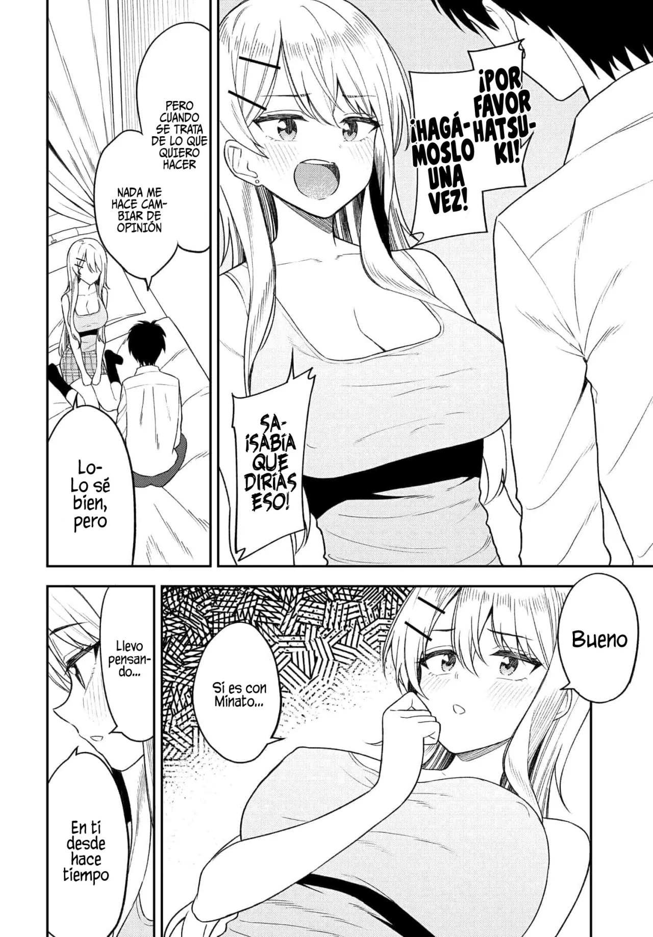Onna Tomodachi wa Tanomeba Igaito Yarasete Kureru Capítulo 10 - Page 5