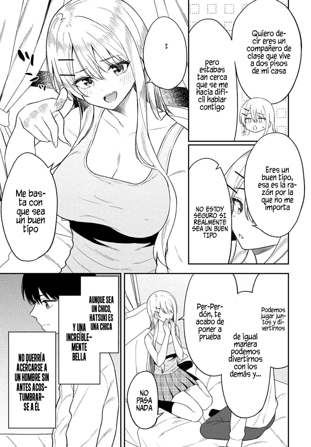 Onna Tomodachi wa Tanomeba Igaito Yarasete Kureru Capítulo 10 - Page 6