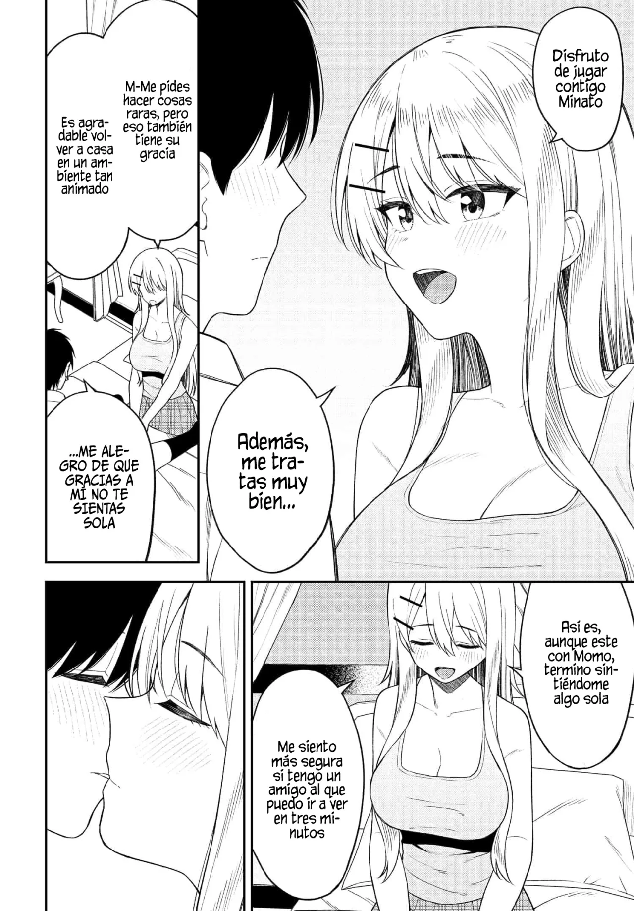 Onna Tomodachi wa Tanomeba Igaito Yarasete Kureru Capítulo 10 - Page 7