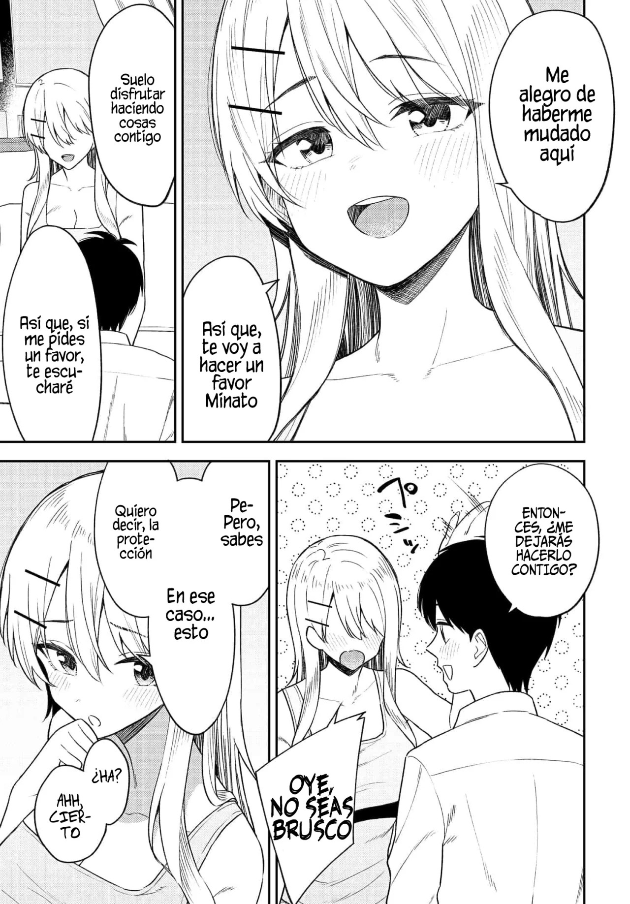 Onna Tomodachi wa Tanomeba Igaito Yarasete Kureru Capítulo 10 - Page 8