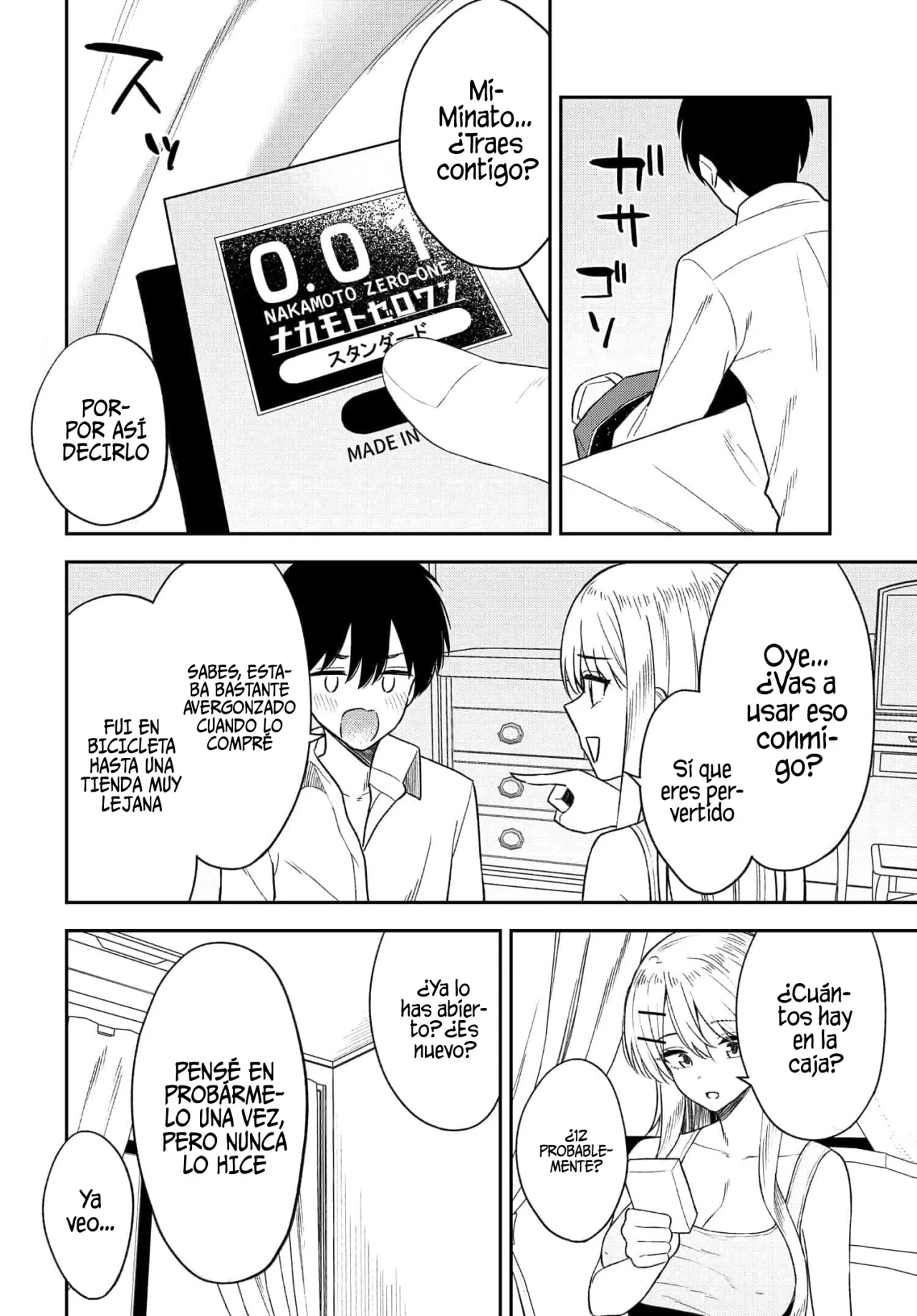 Onna Tomodachi wa Tanomeba Igaito Yarasete Kureru Capítulo 10 - Page 9