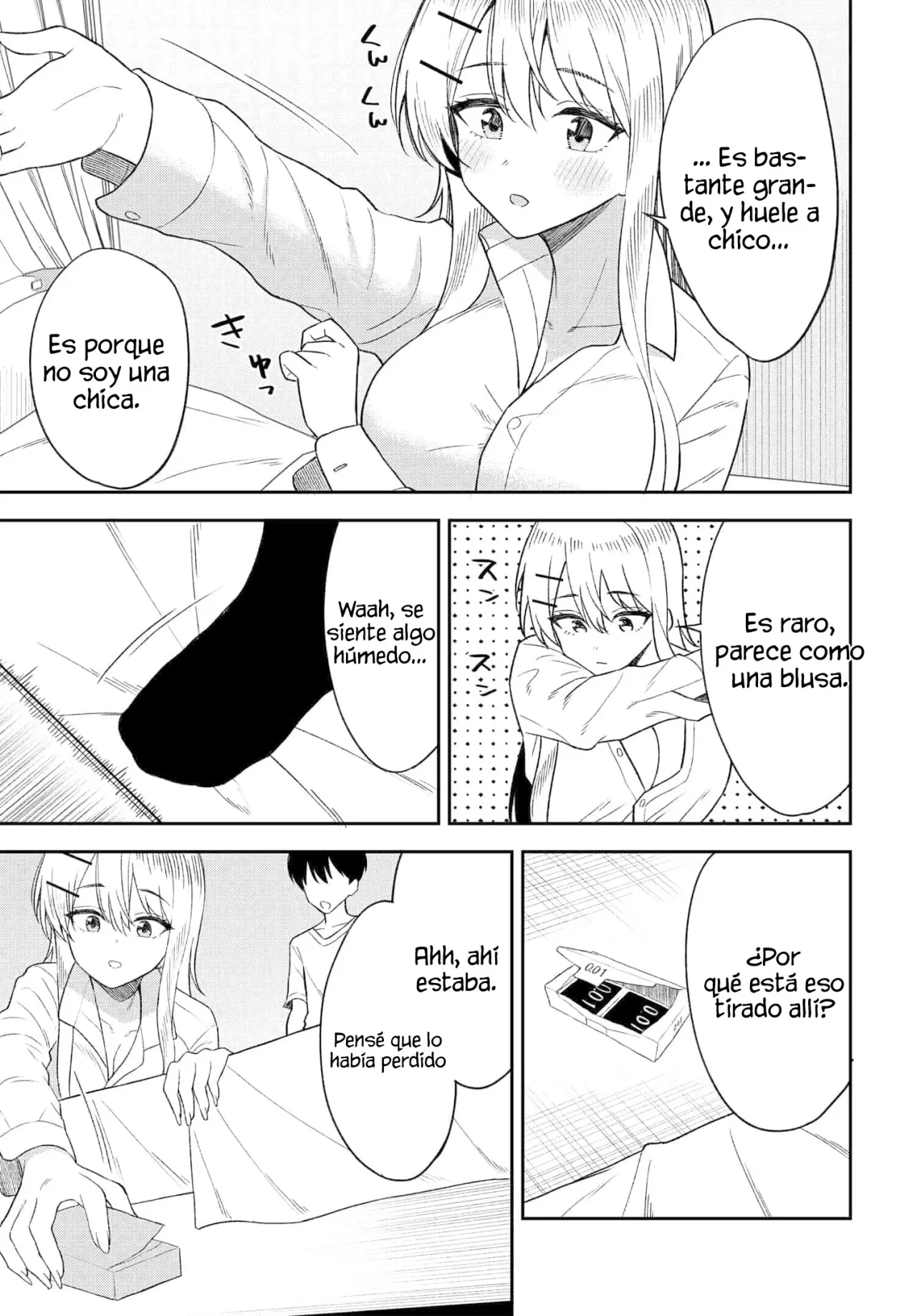 Onna Tomodachi wa Tanomeba Igaito Yarasete Kureru Capítulo 11 - Page 12