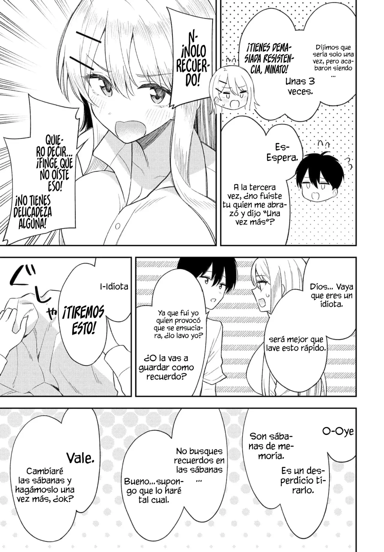 Onna Tomodachi wa Tanomeba Igaito Yarasete Kureru Capítulo 11 - Page 16