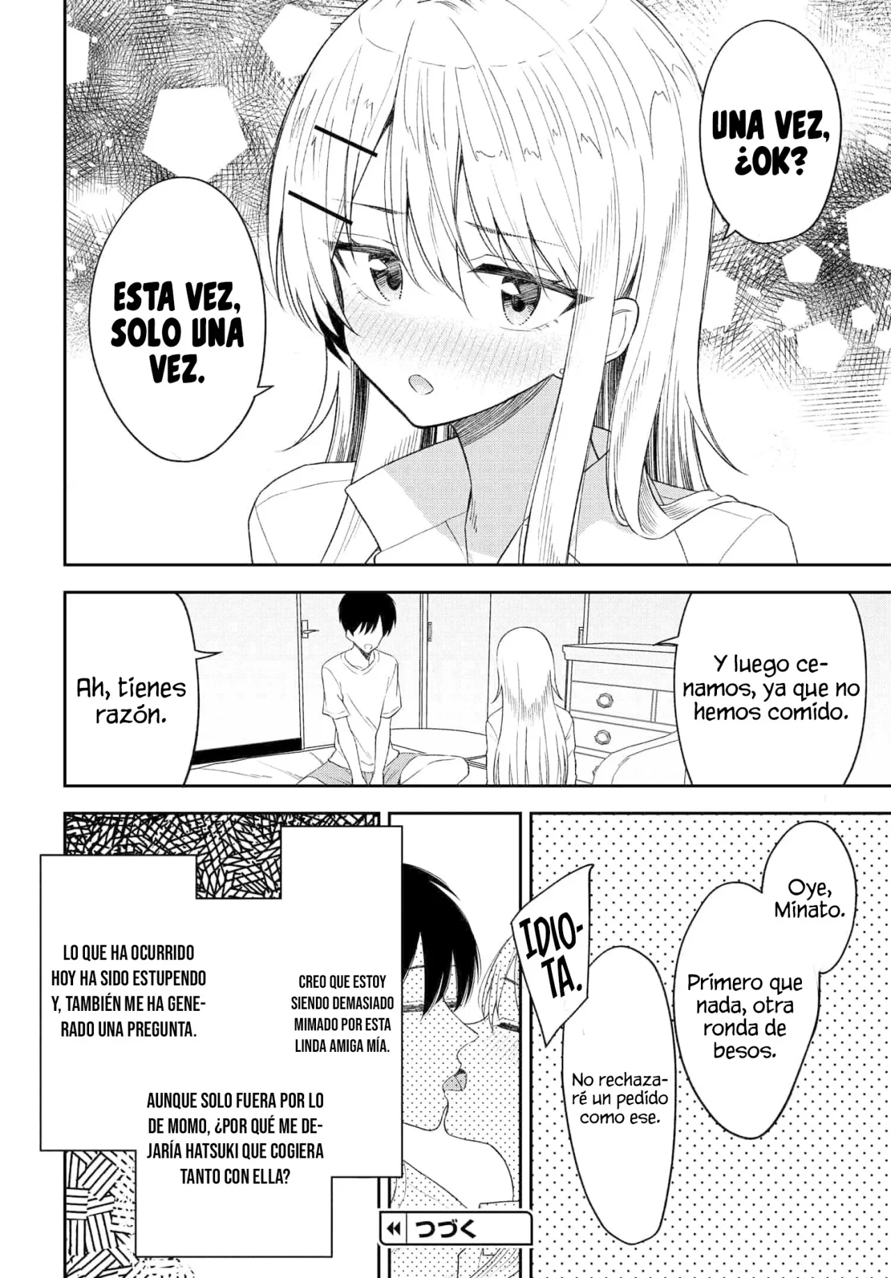 Onna Tomodachi wa Tanomeba Igaito Yarasete Kureru Capítulo 11 - Page 17