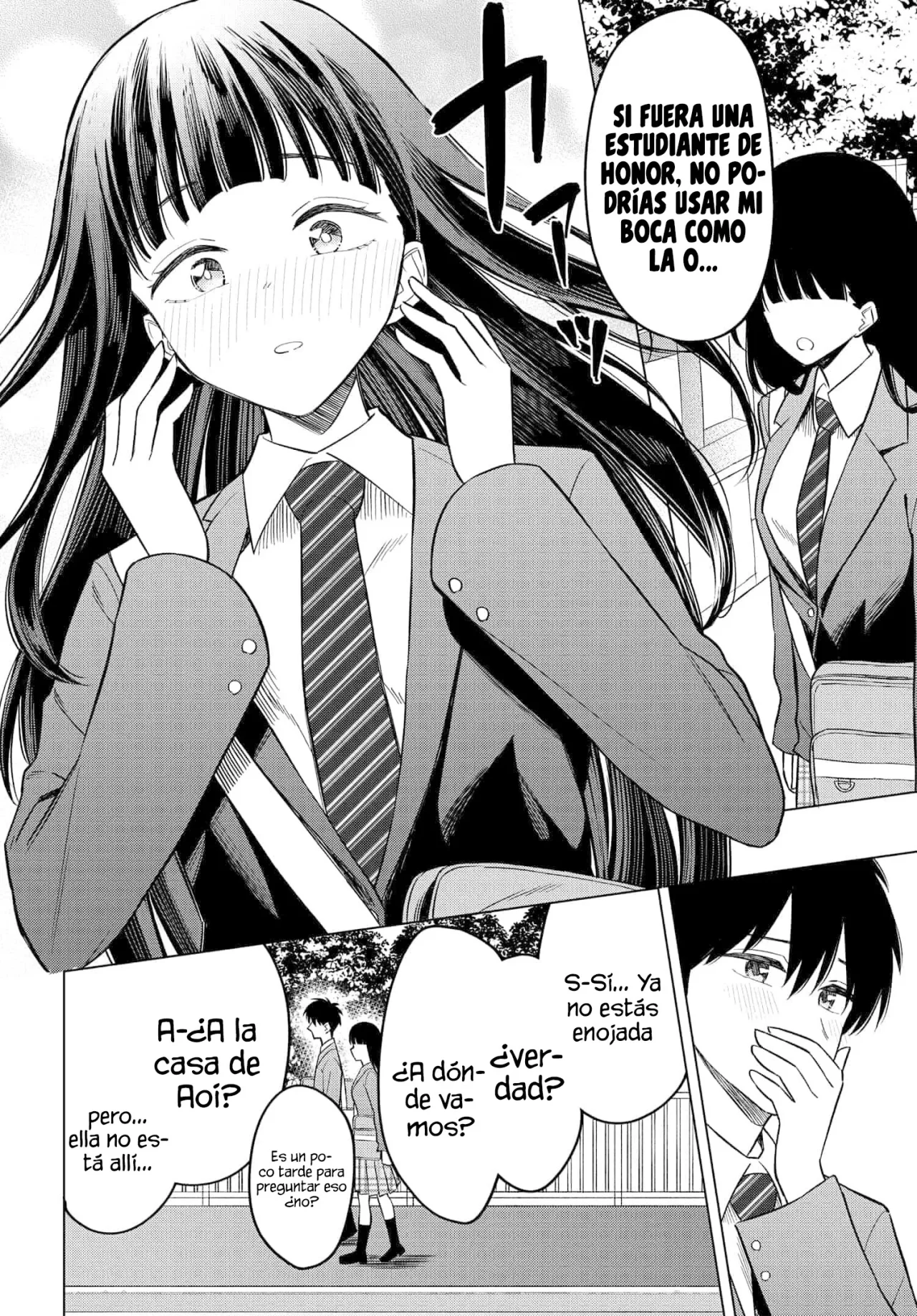 Onna Tomodachi wa Tanomeba Igaito Yarasete Kureru Capítulo 12 - Page 7