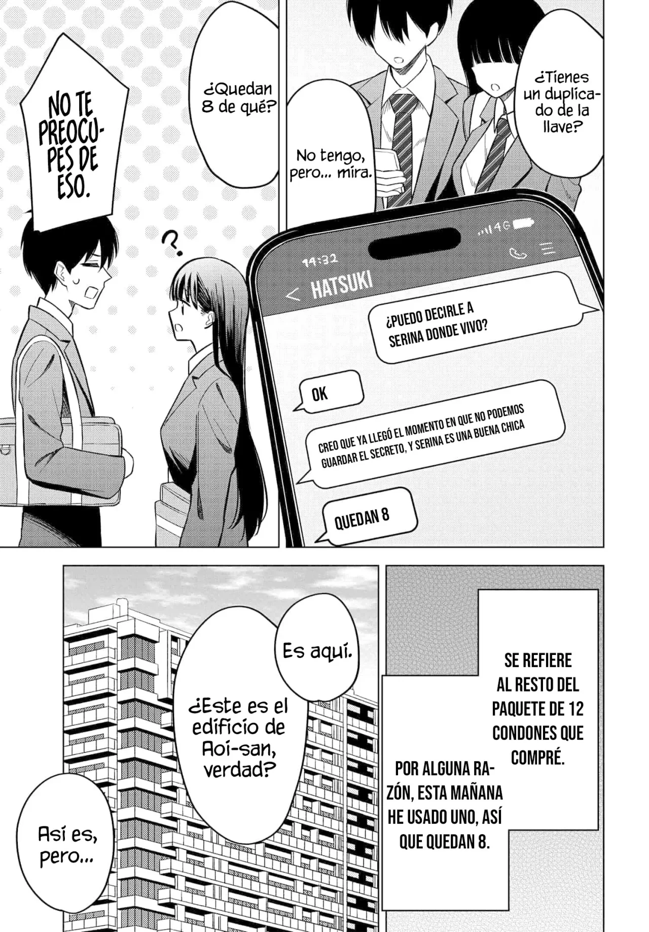 Onna Tomodachi wa Tanomeba Igaito Yarasete Kureru Capítulo 12 - Page 8