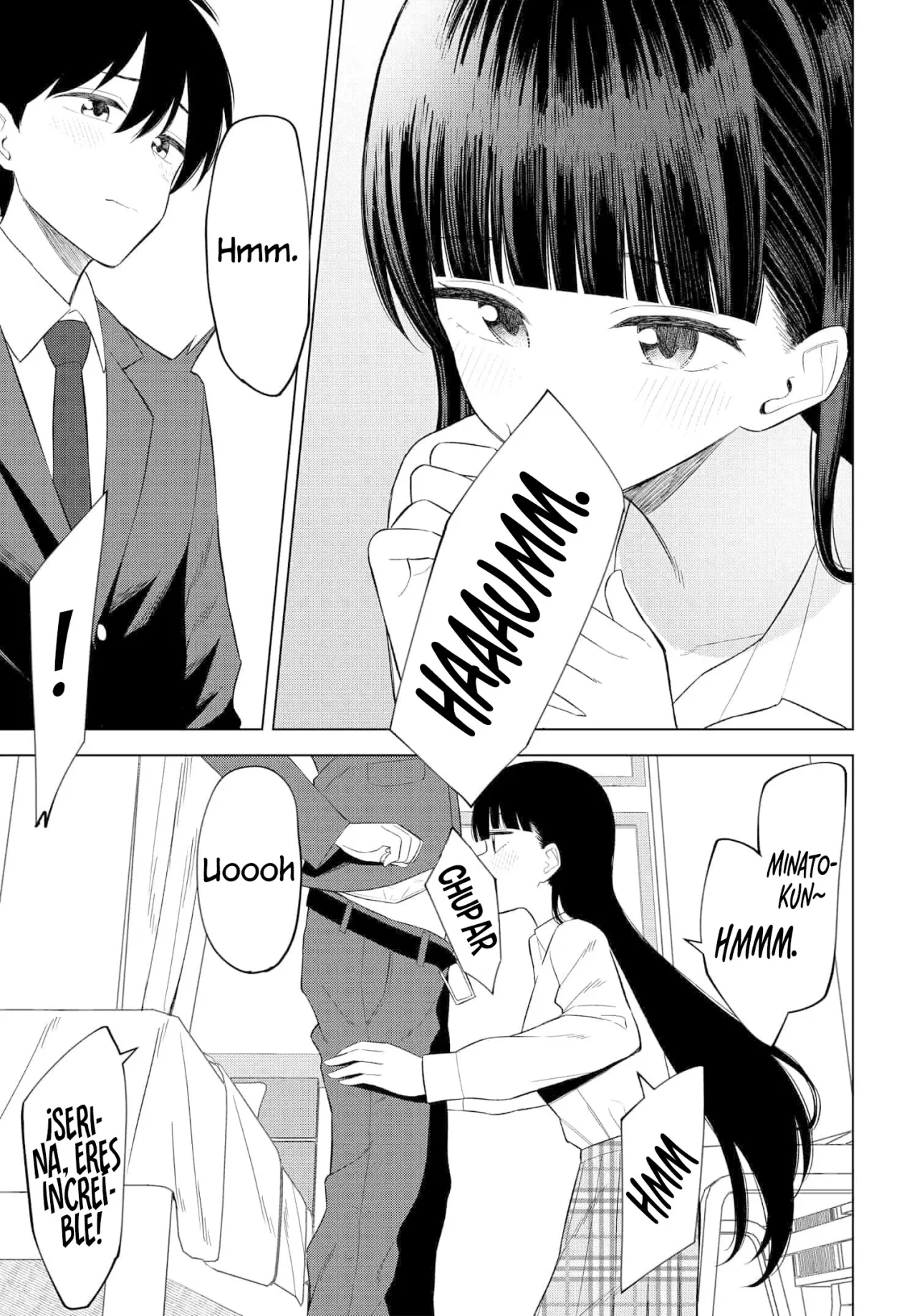 Onna Tomodachi wa Tanomeba Igaito Yarasete Kureru Capítulo 13 - Page 10