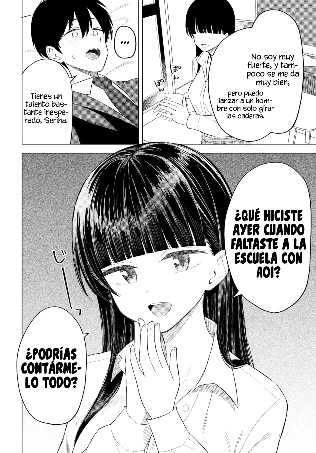 Onna Tomodachi wa Tanomeba Igaito Yarasete Kureru Capítulo 13 - Page 15