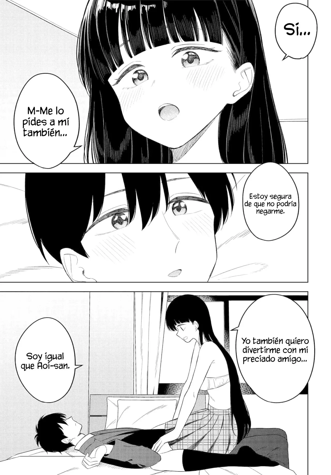 Onna Tomodachi wa Tanomeba Igaito Yarasete Kureru Capítulo 14 - Page 5