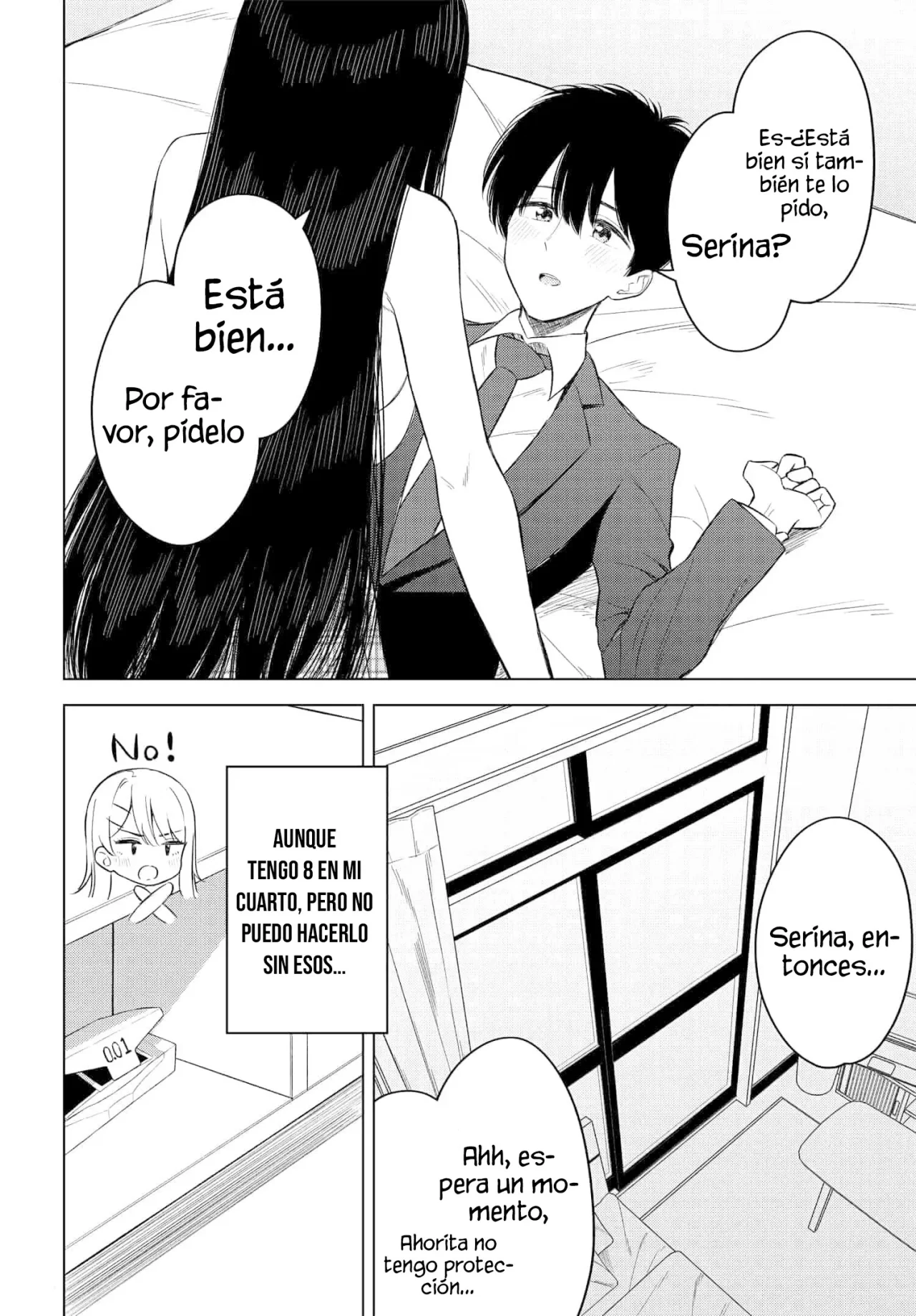 Onna Tomodachi wa Tanomeba Igaito Yarasete Kureru Capítulo 14 - Page 6