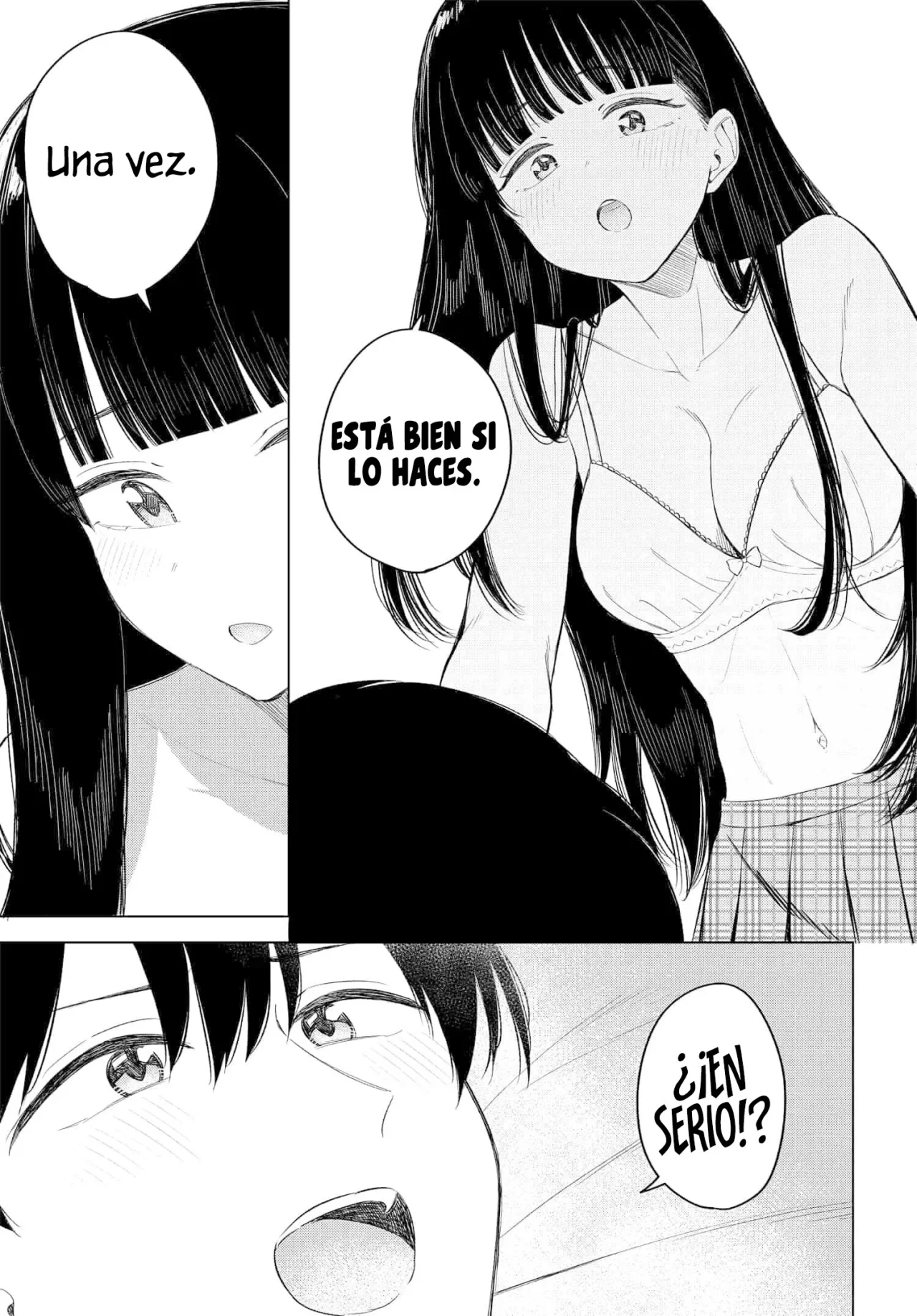 Onna Tomodachi wa Tanomeba Igaito Yarasete Kureru Capítulo 14 - Page 7