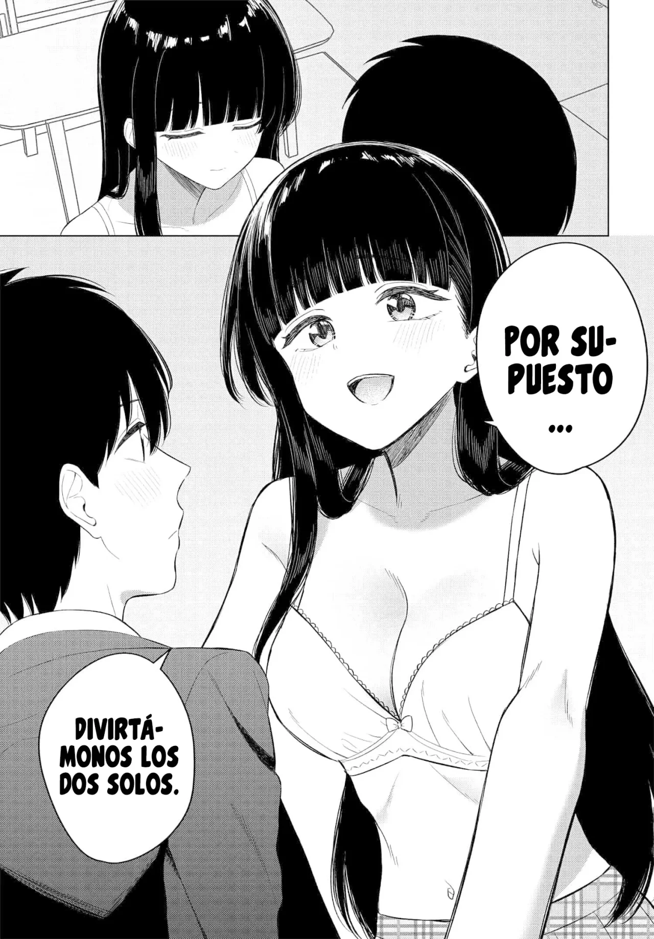 Onna Tomodachi wa Tanomeba Igaito Yarasete Kureru Capítulo 14 - Page 9