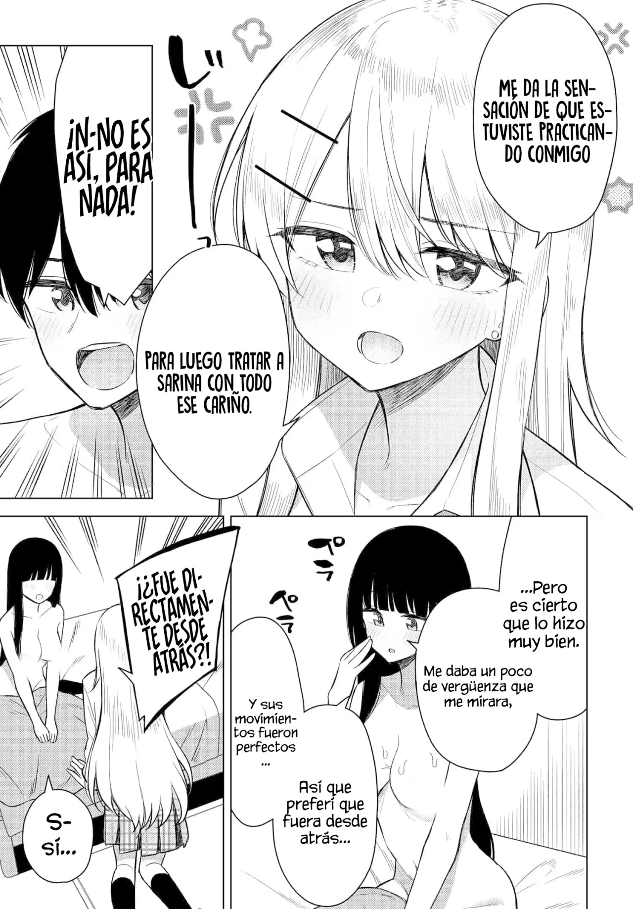 Onna Tomodachi wa Tanomeba Igaito Yarasete Kureru Capítulo 15 - Page 10