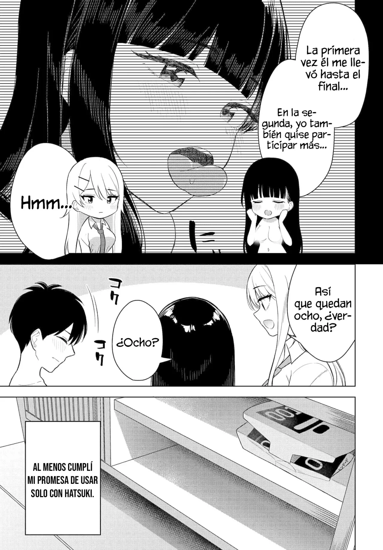 Onna Tomodachi wa Tanomeba Igaito Yarasete Kureru Capítulo 15 - Page 12