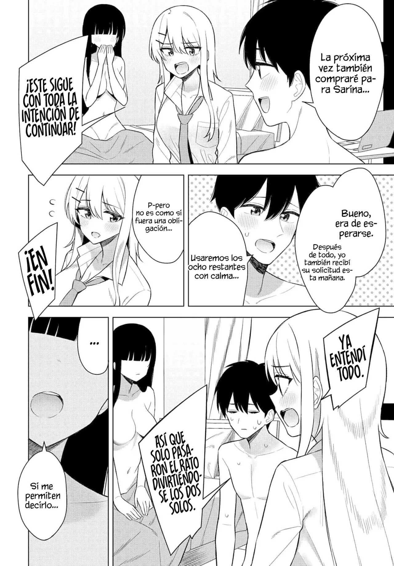 Onna Tomodachi wa Tanomeba Igaito Yarasete Kureru Capítulo 15 - Page 13
