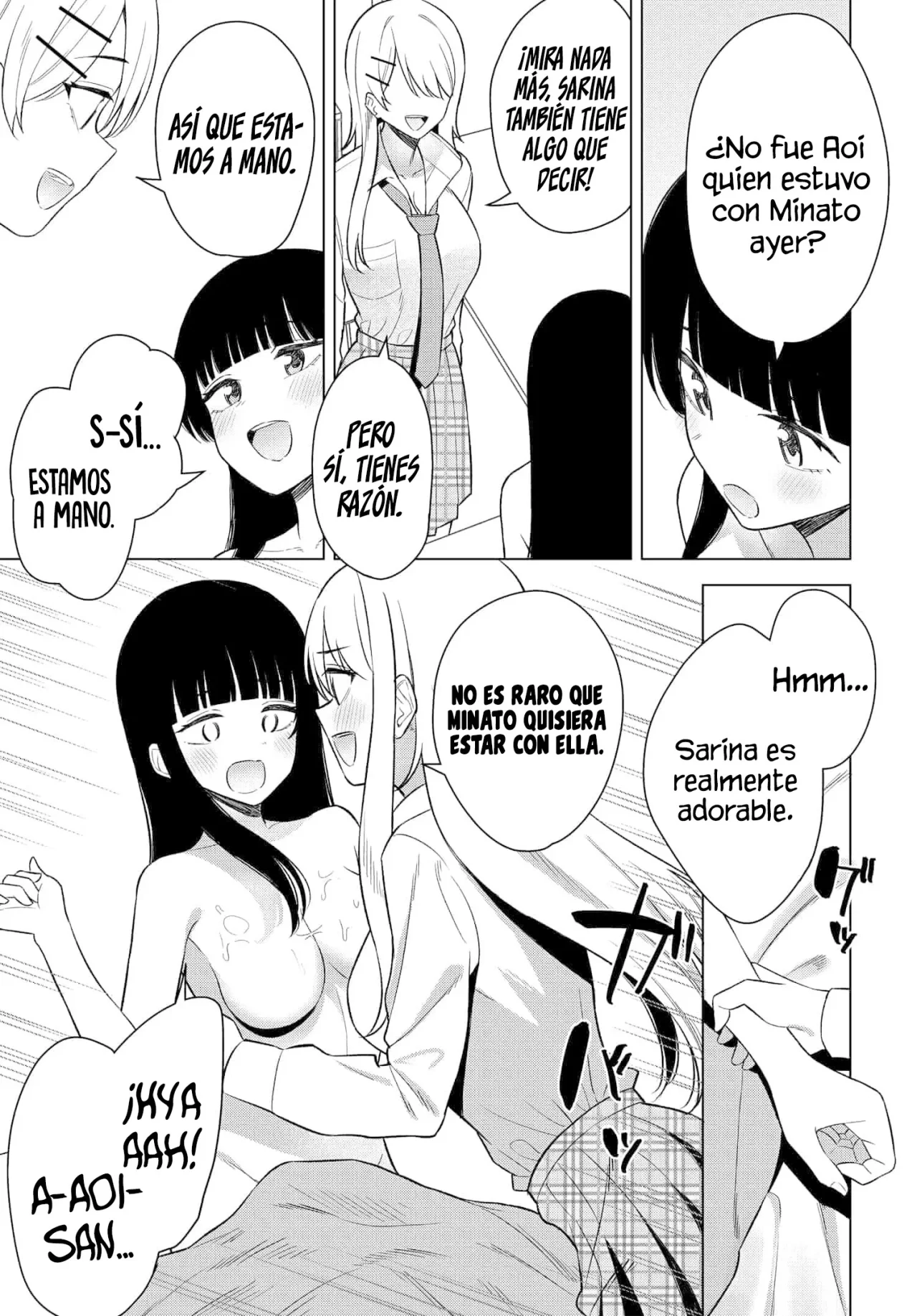 Onna Tomodachi wa Tanomeba Igaito Yarasete Kureru Capítulo 15 - Page 14