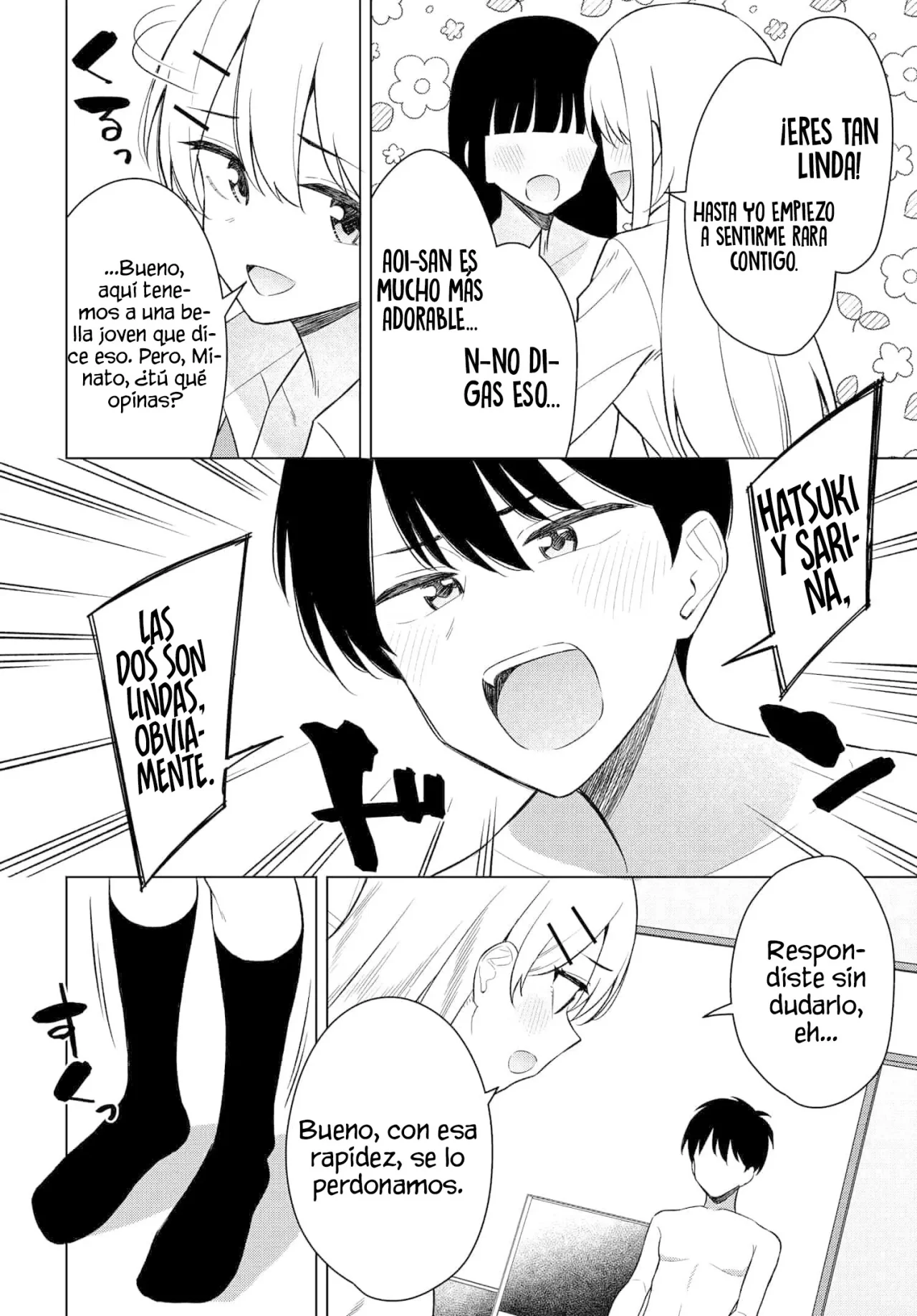 Onna Tomodachi wa Tanomeba Igaito Yarasete Kureru Capítulo 15 - Page 15
