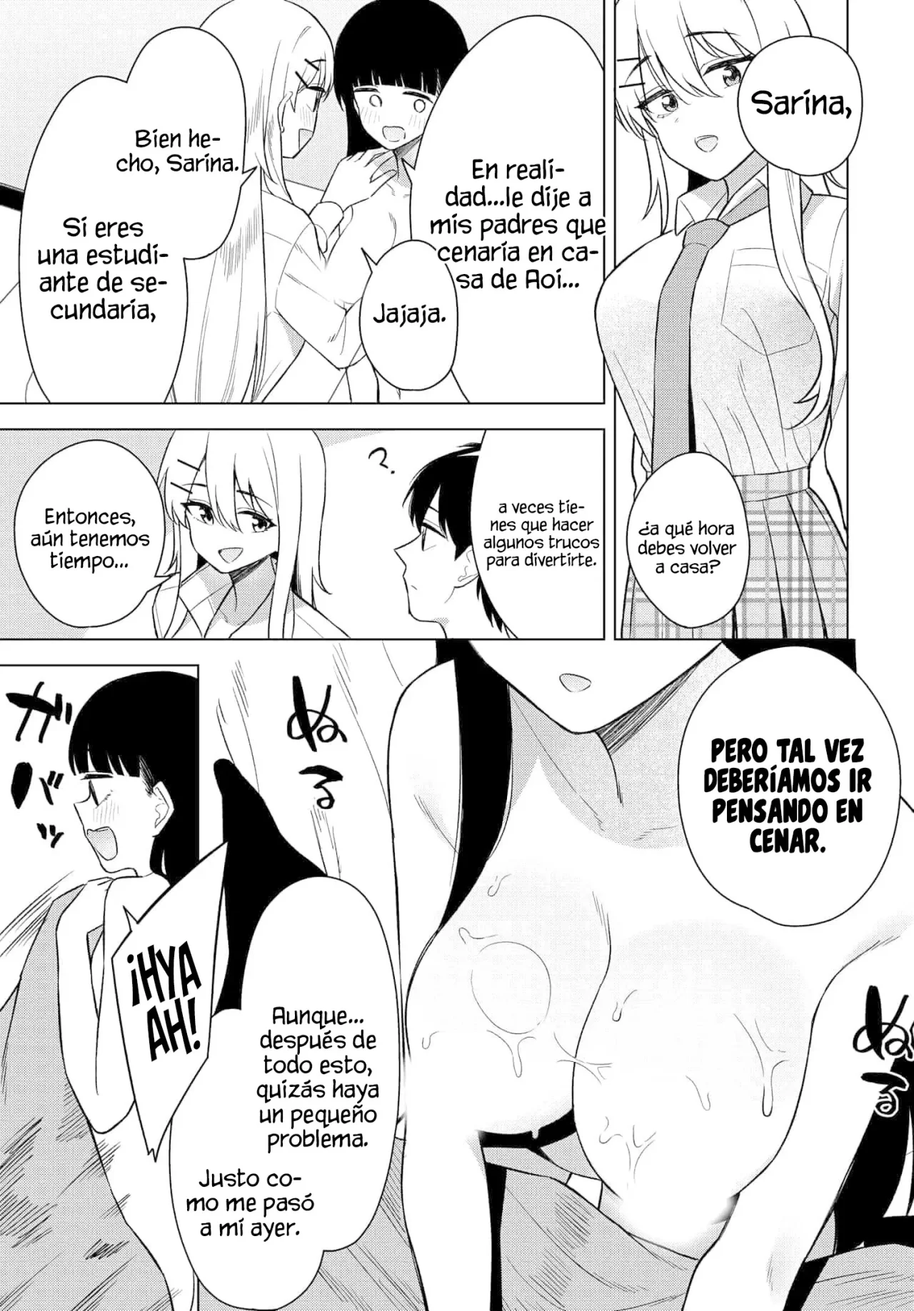 Onna Tomodachi wa Tanomeba Igaito Yarasete Kureru Capítulo 15 - Page 16