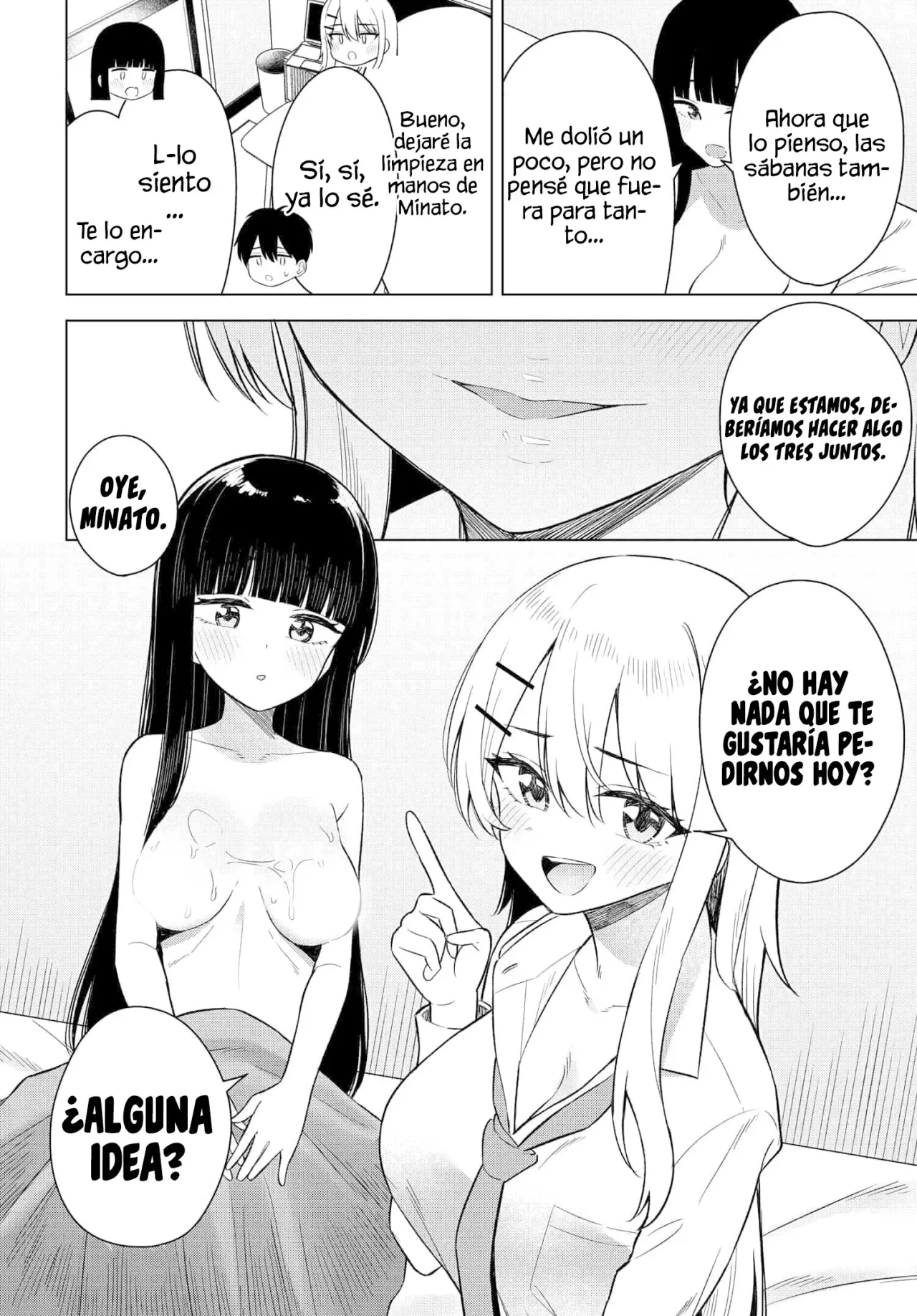 Onna Tomodachi wa Tanomeba Igaito Yarasete Kureru Capítulo 15 - Page 17