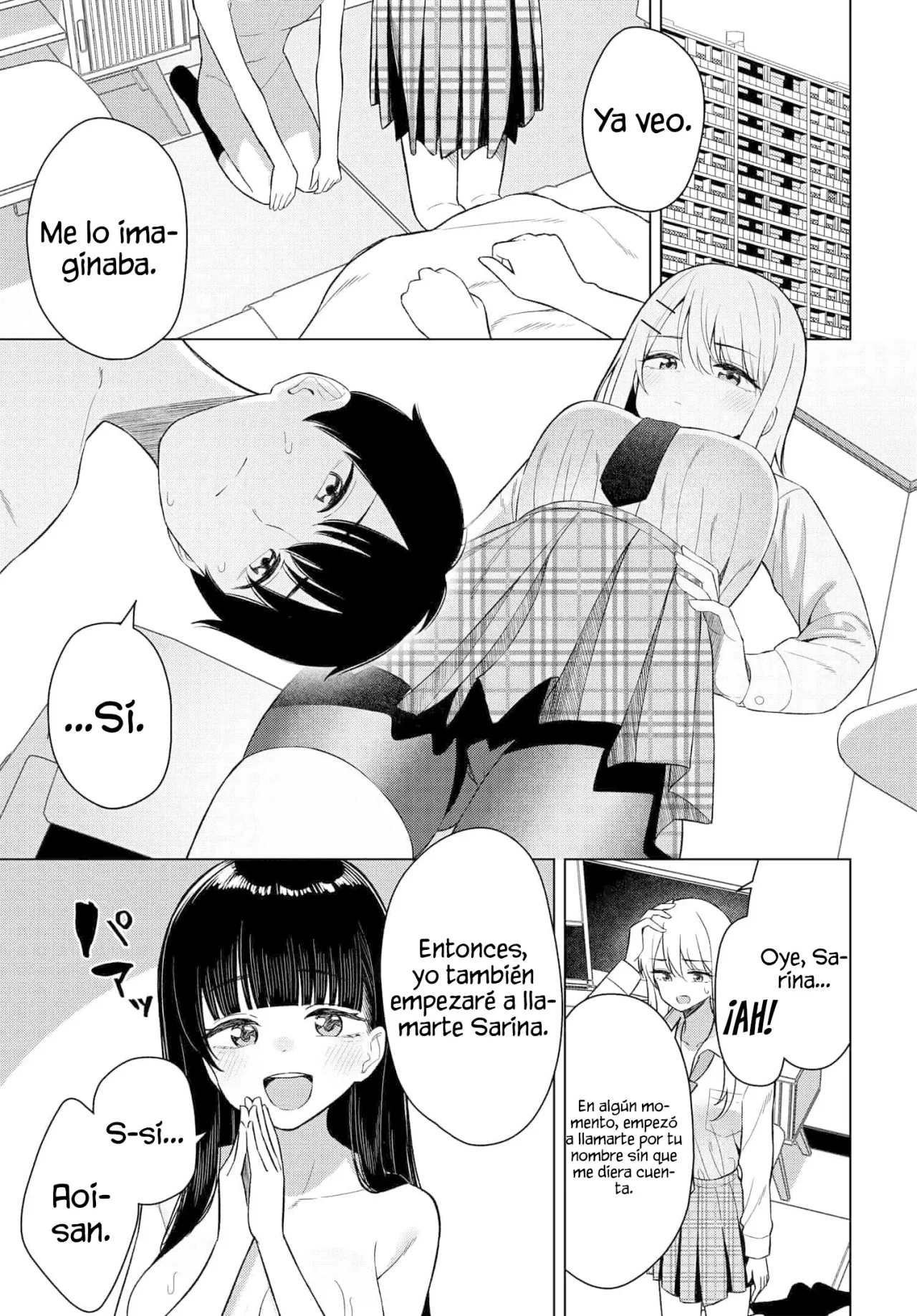 Onna Tomodachi wa Tanomeba Igaito Yarasete Kureru Capítulo 15 - Page 4
