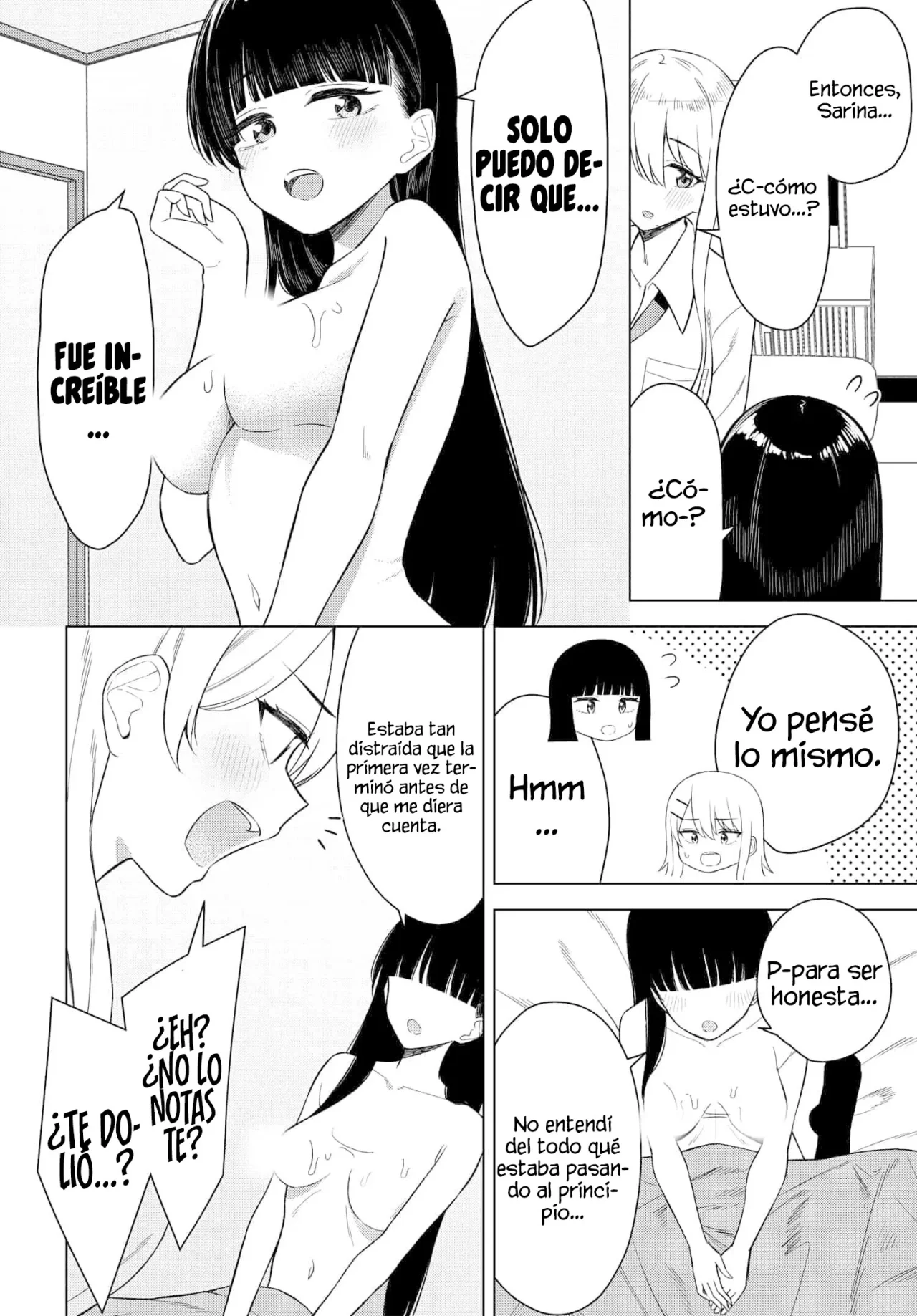 Onna Tomodachi wa Tanomeba Igaito Yarasete Kureru Capítulo 15 - Page 5