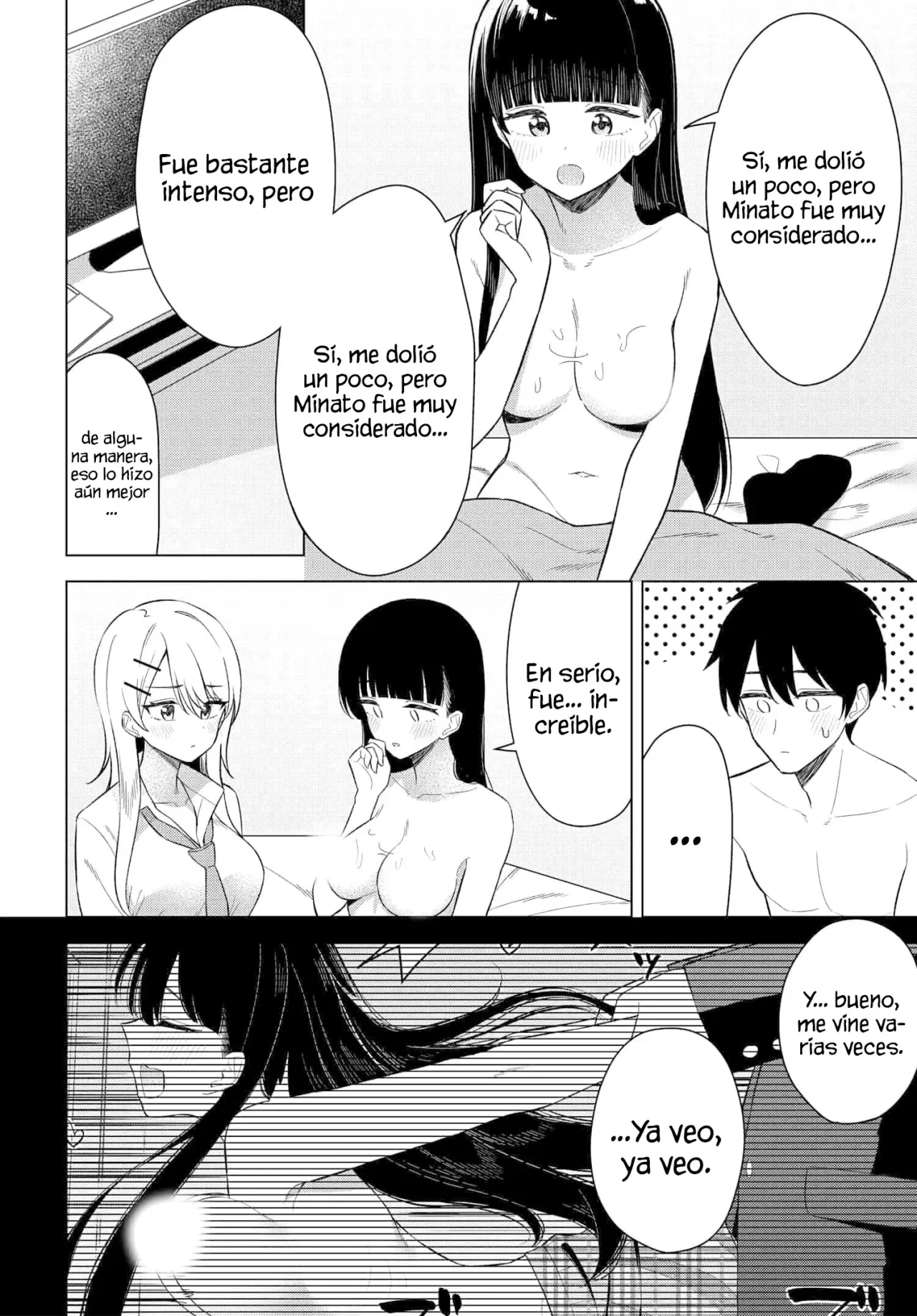 Onna Tomodachi wa Tanomeba Igaito Yarasete Kureru Capítulo 15 - Page 7