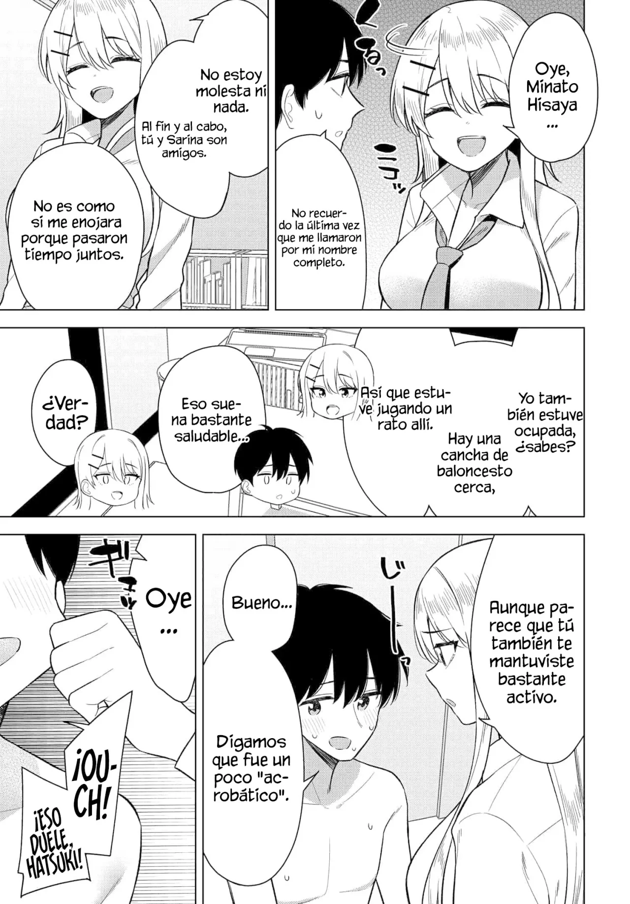 Onna Tomodachi wa Tanomeba Igaito Yarasete Kureru Capítulo 15 - Page 8