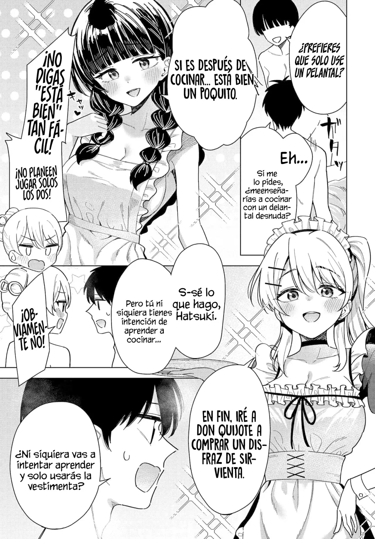 Onna Tomodachi wa Tanomeba Igaito Yarasete Kureru Capítulo 16 - Page 10