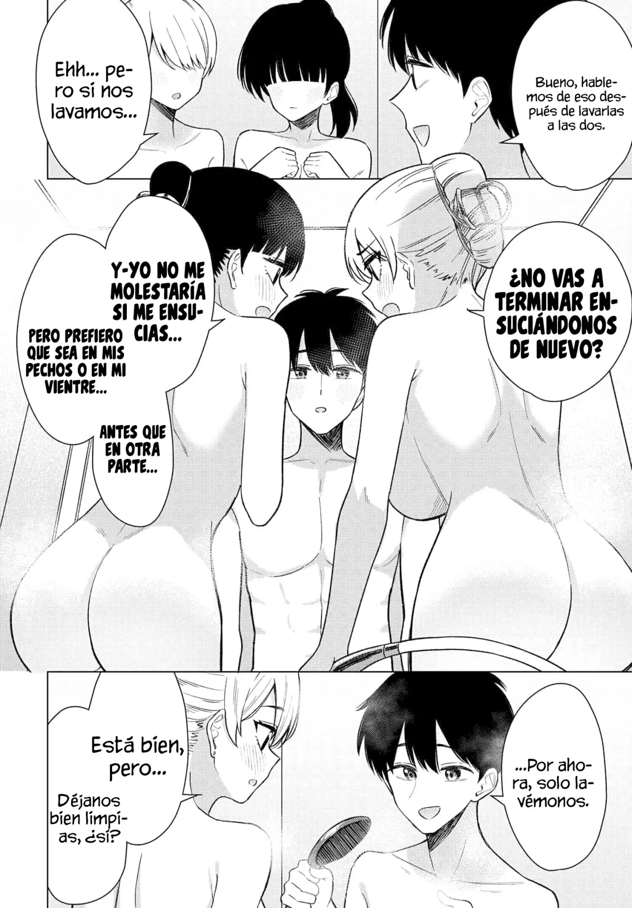 Onna Tomodachi wa Tanomeba Igaito Yarasete Kureru Capítulo 16 - Page 11