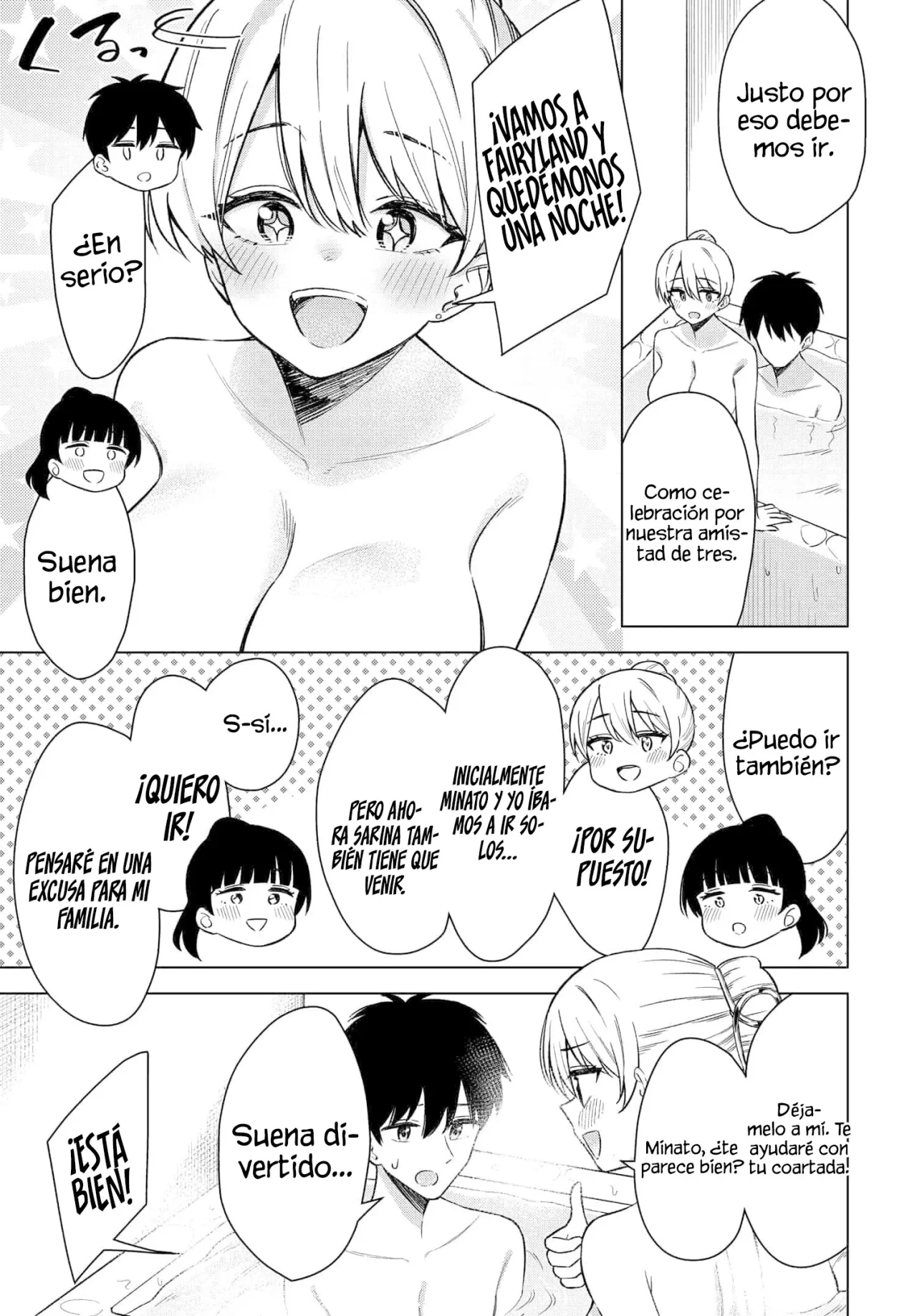 Onna Tomodachi wa Tanomeba Igaito Yarasete Kureru Capítulo 16 - Page 18