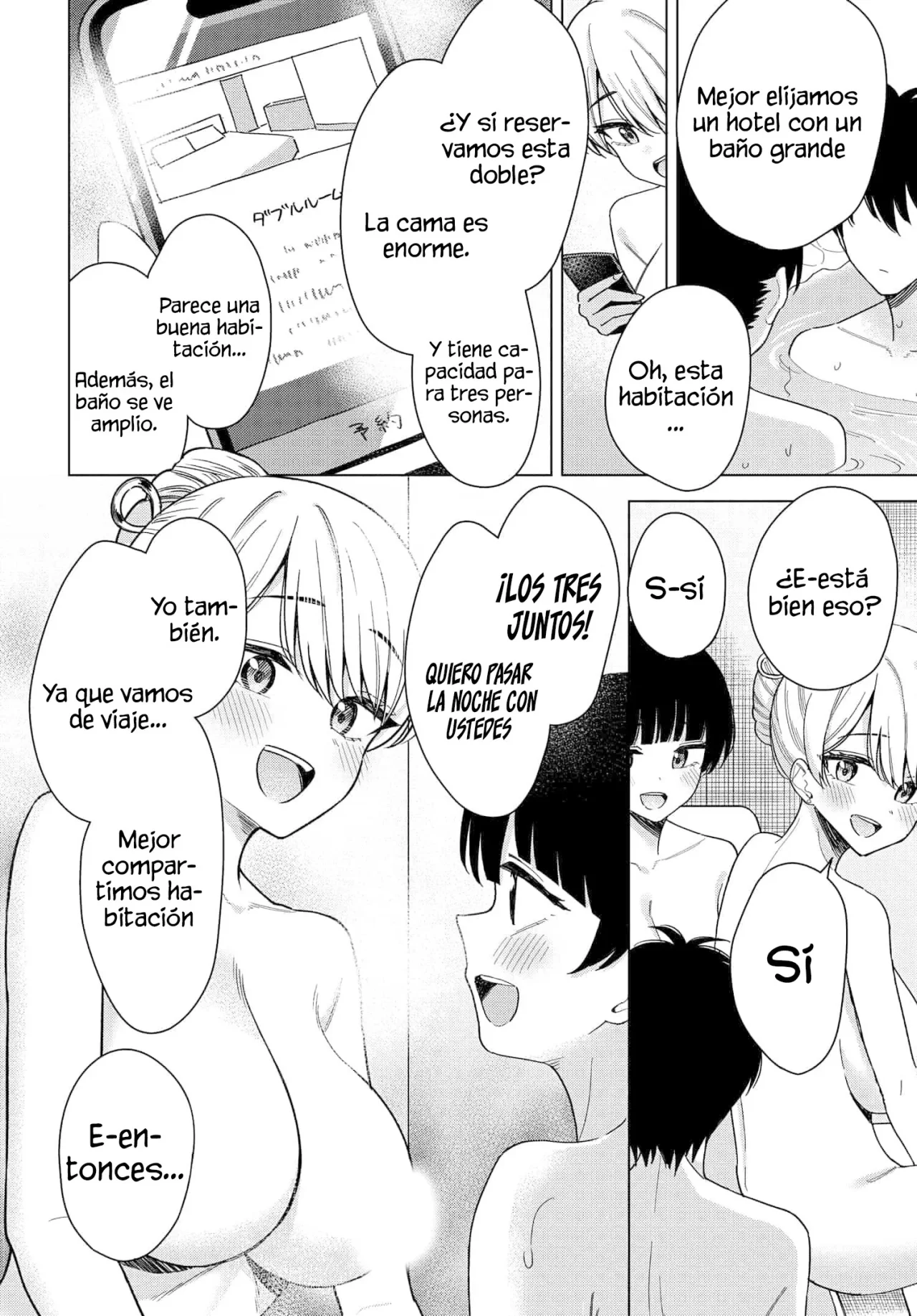 Onna Tomodachi wa Tanomeba Igaito Yarasete Kureru Capítulo 16 - Page 19