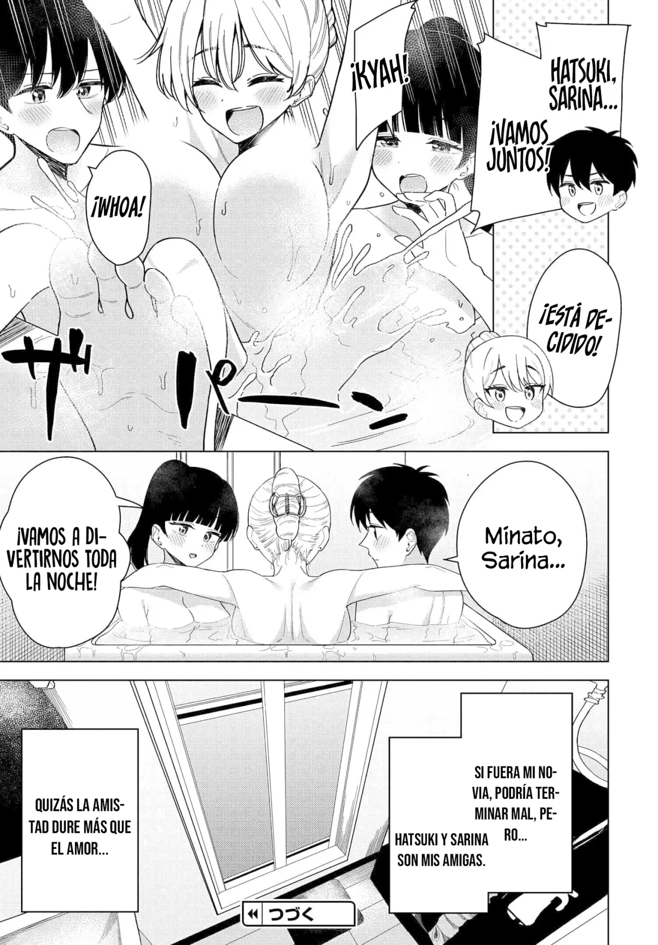 Onna Tomodachi wa Tanomeba Igaito Yarasete Kureru Capítulo 16 - Page 20