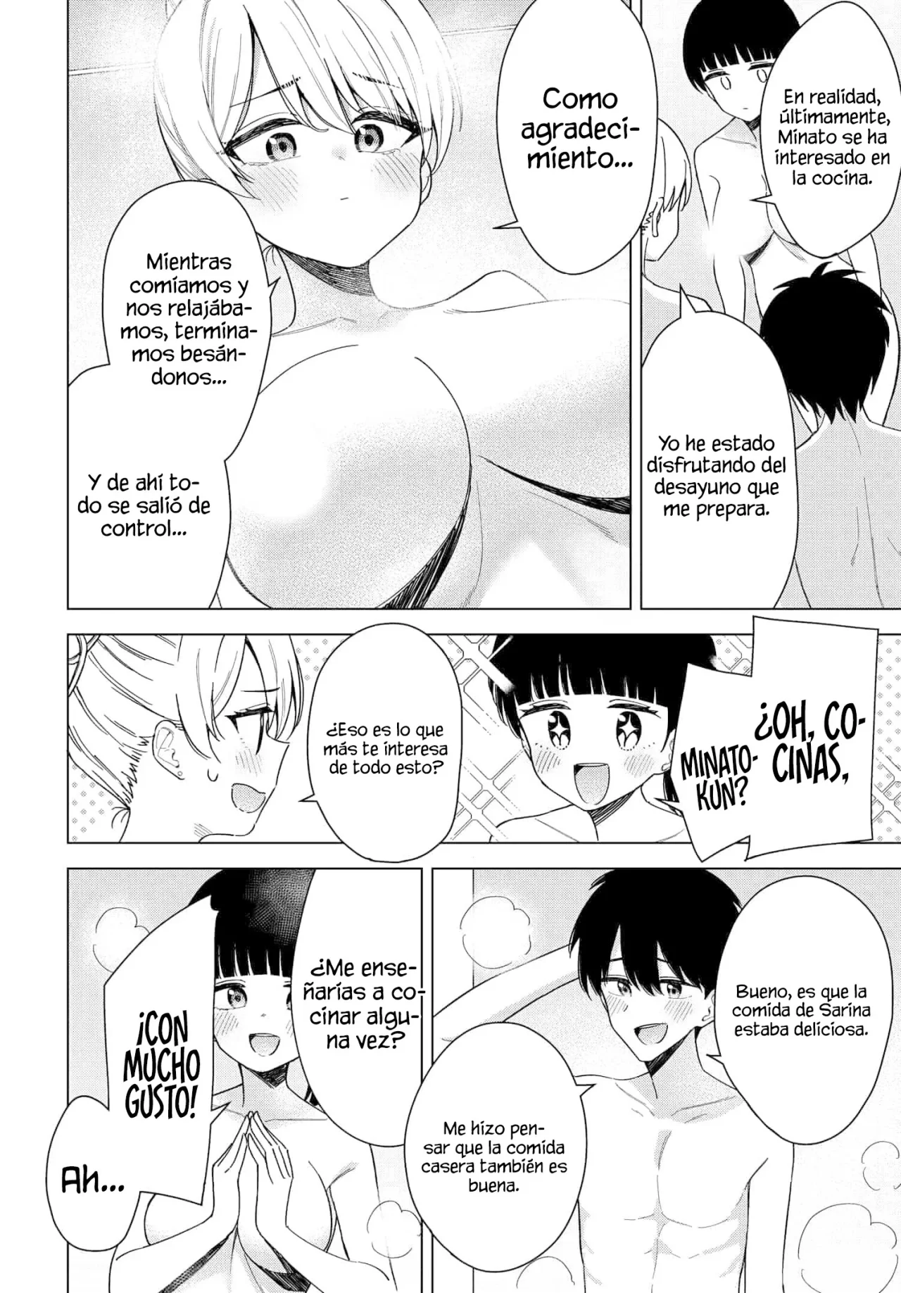 Onna Tomodachi wa Tanomeba Igaito Yarasete Kureru Capítulo 16 - Page 9