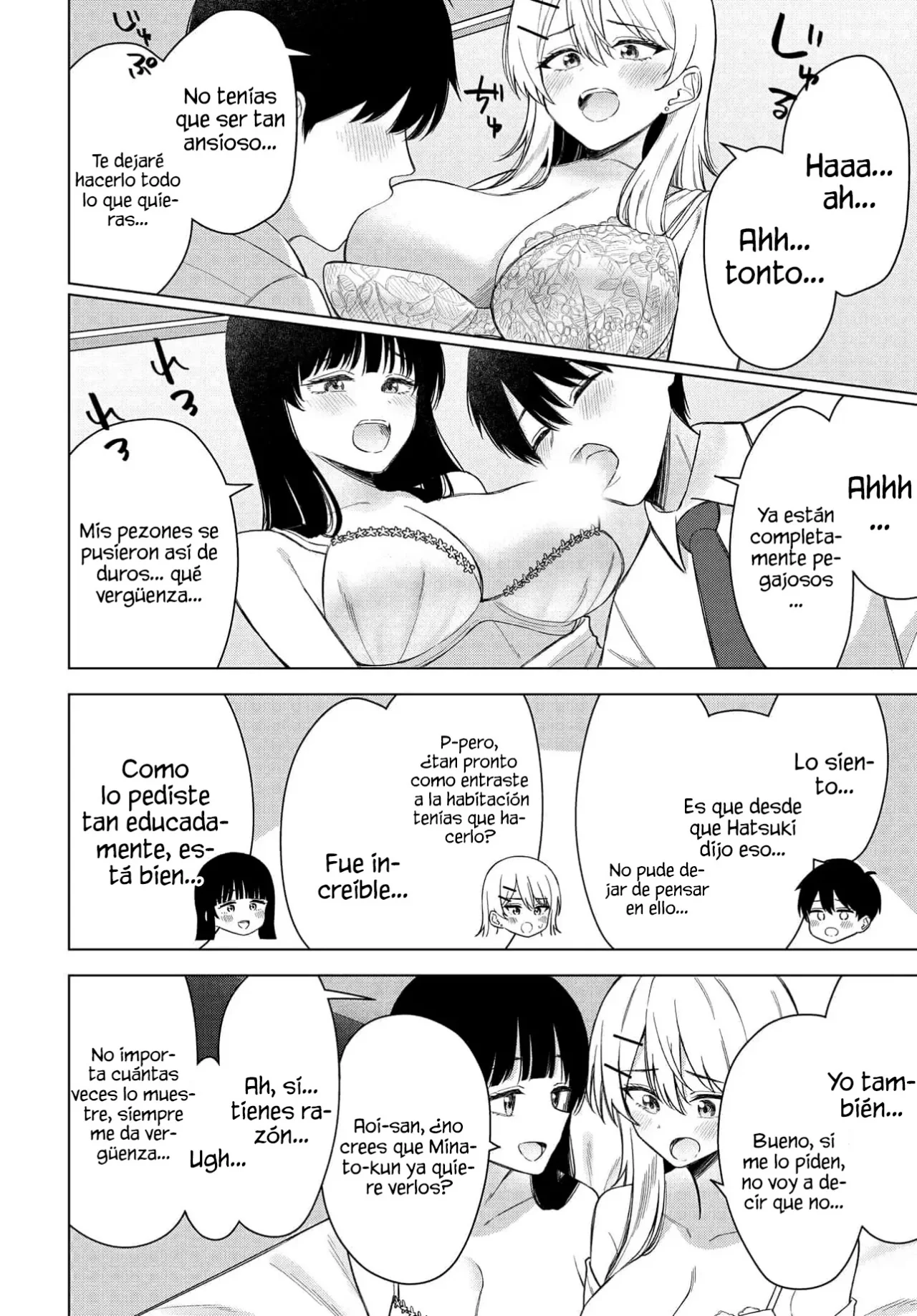 Onna Tomodachi wa Tanomeba Igaito Yarasete Kureru Capítulo 17 - Page 12