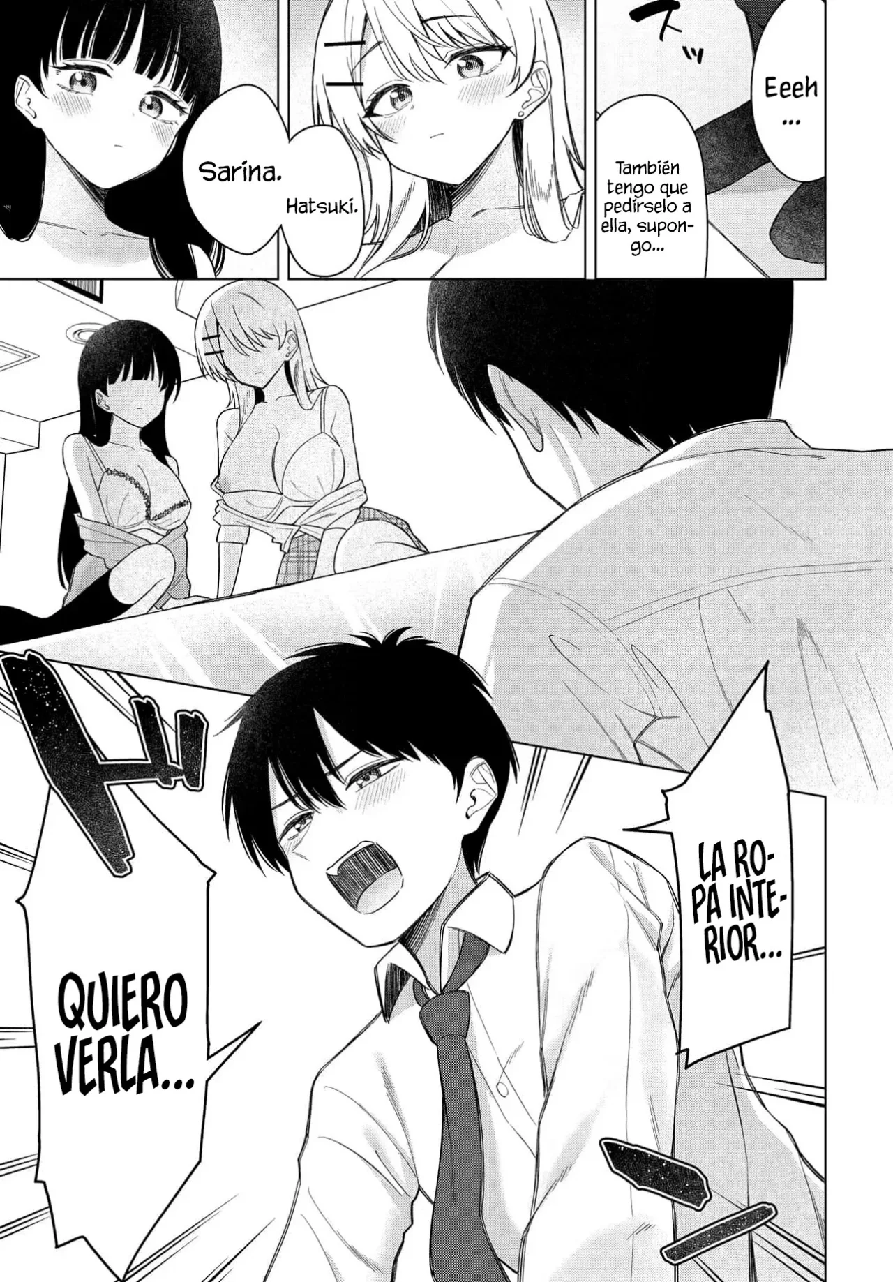 Onna Tomodachi wa Tanomeba Igaito Yarasete Kureru Capítulo 17 - Page 13