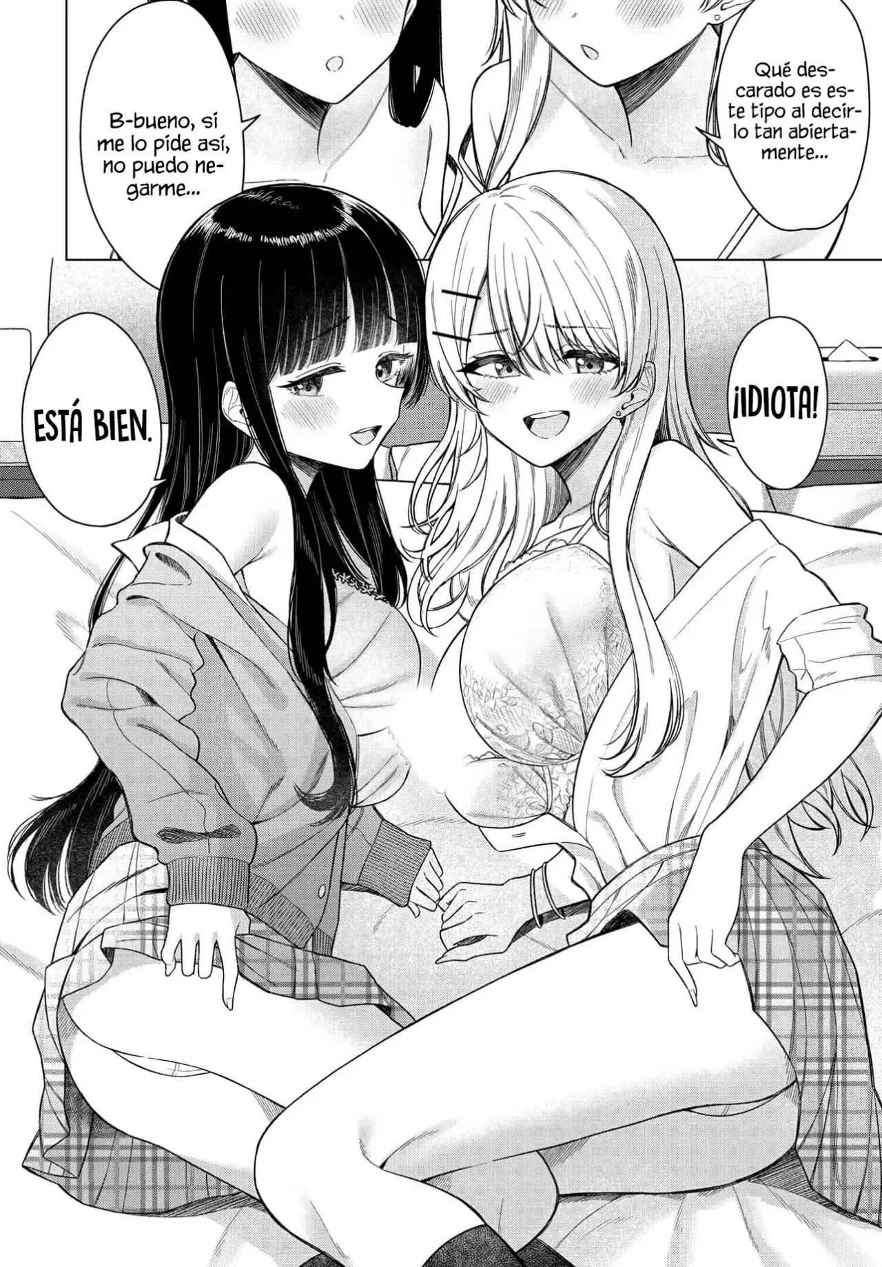 Onna Tomodachi wa Tanomeba Igaito Yarasete Kureru Capítulo 17 - Page 14