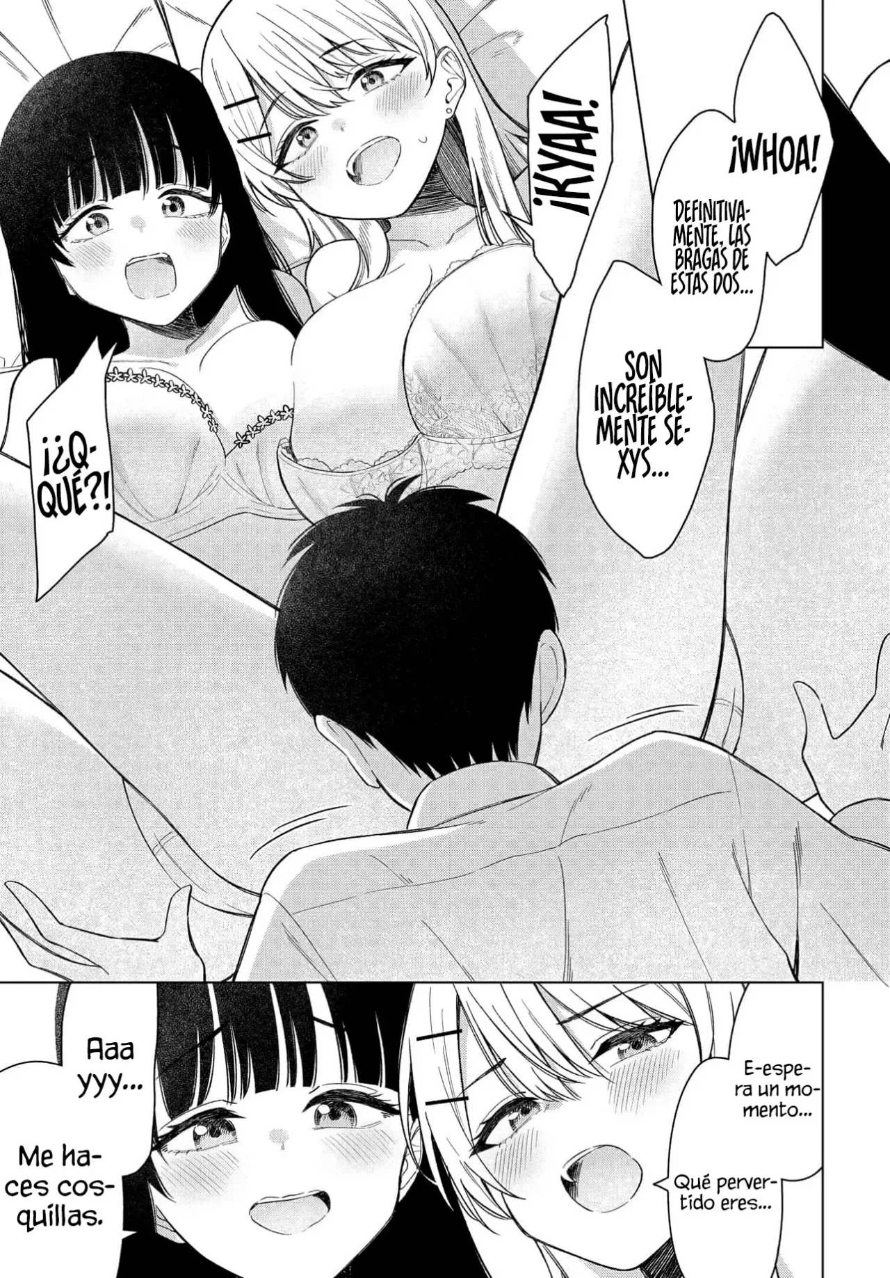 Onna Tomodachi wa Tanomeba Igaito Yarasete Kureru Capítulo 17 - Page 15