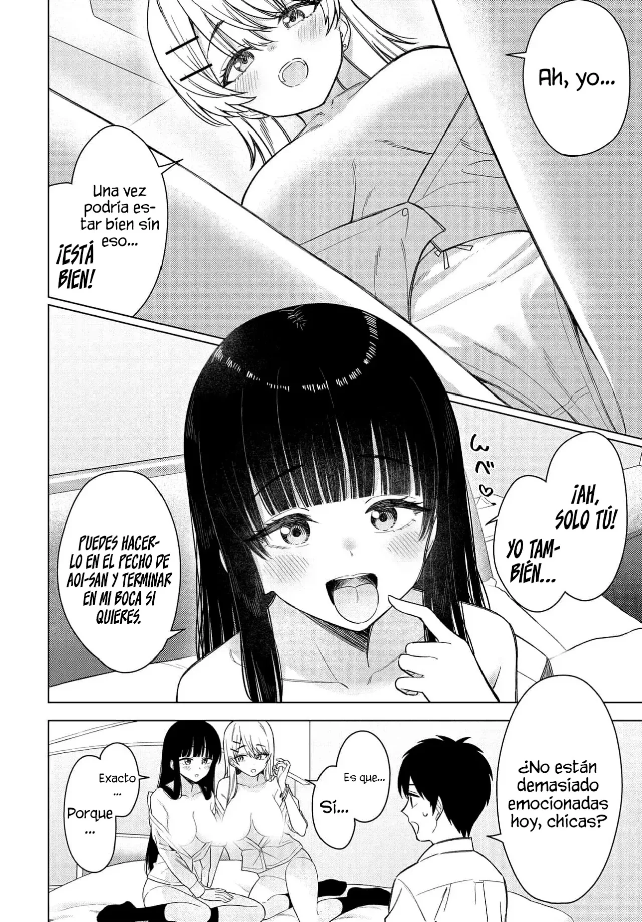 Onna Tomodachi wa Tanomeba Igaito Yarasete Kureru Capítulo 17 - Page 20