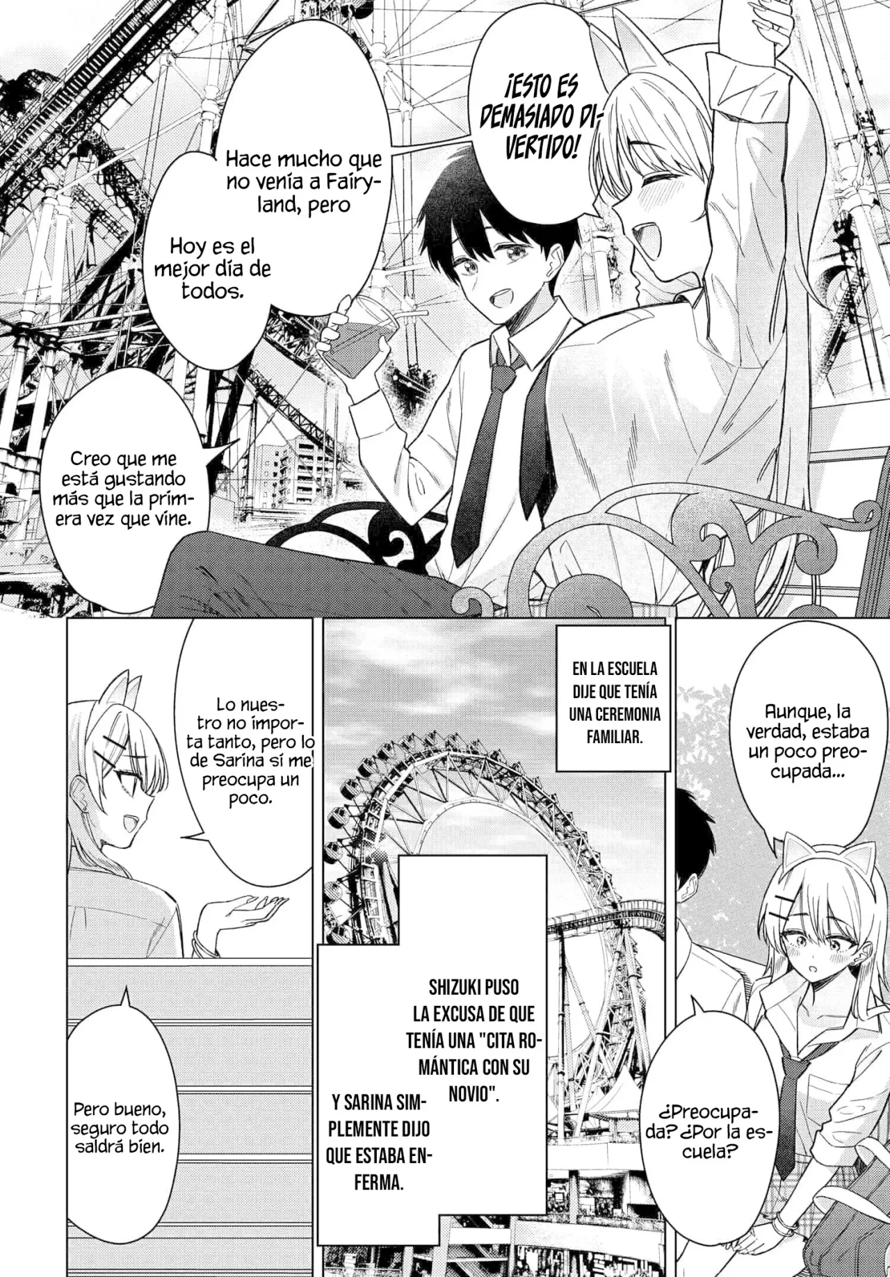 Onna Tomodachi wa Tanomeba Igaito Yarasete Kureru Capítulo 17 - Page 5