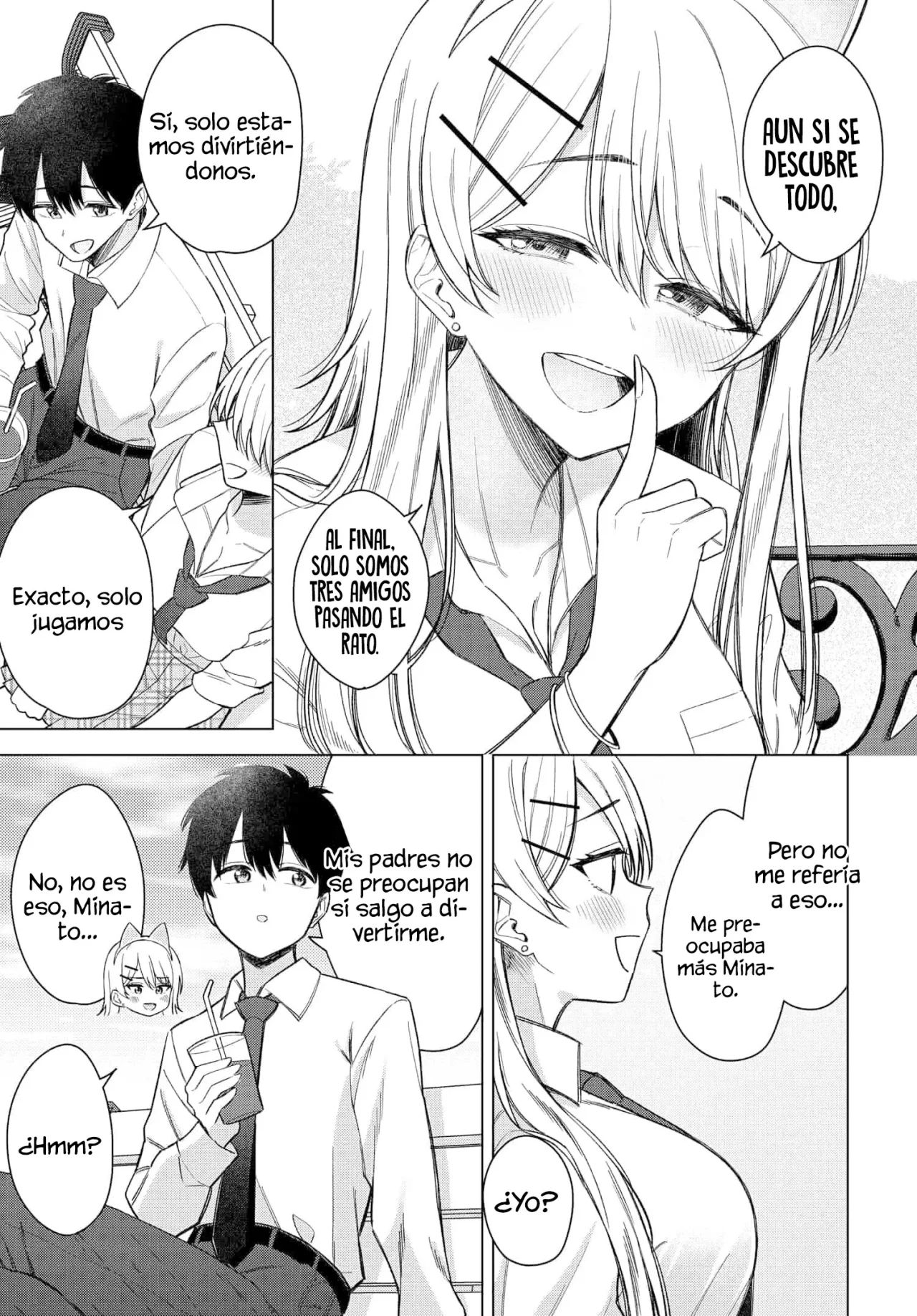 Onna Tomodachi wa Tanomeba Igaito Yarasete Kureru Capítulo 17 - Page 6