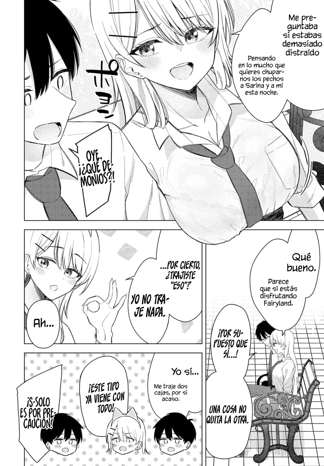 Onna Tomodachi wa Tanomeba Igaito Yarasete Kureru Capítulo 17 - Page 7