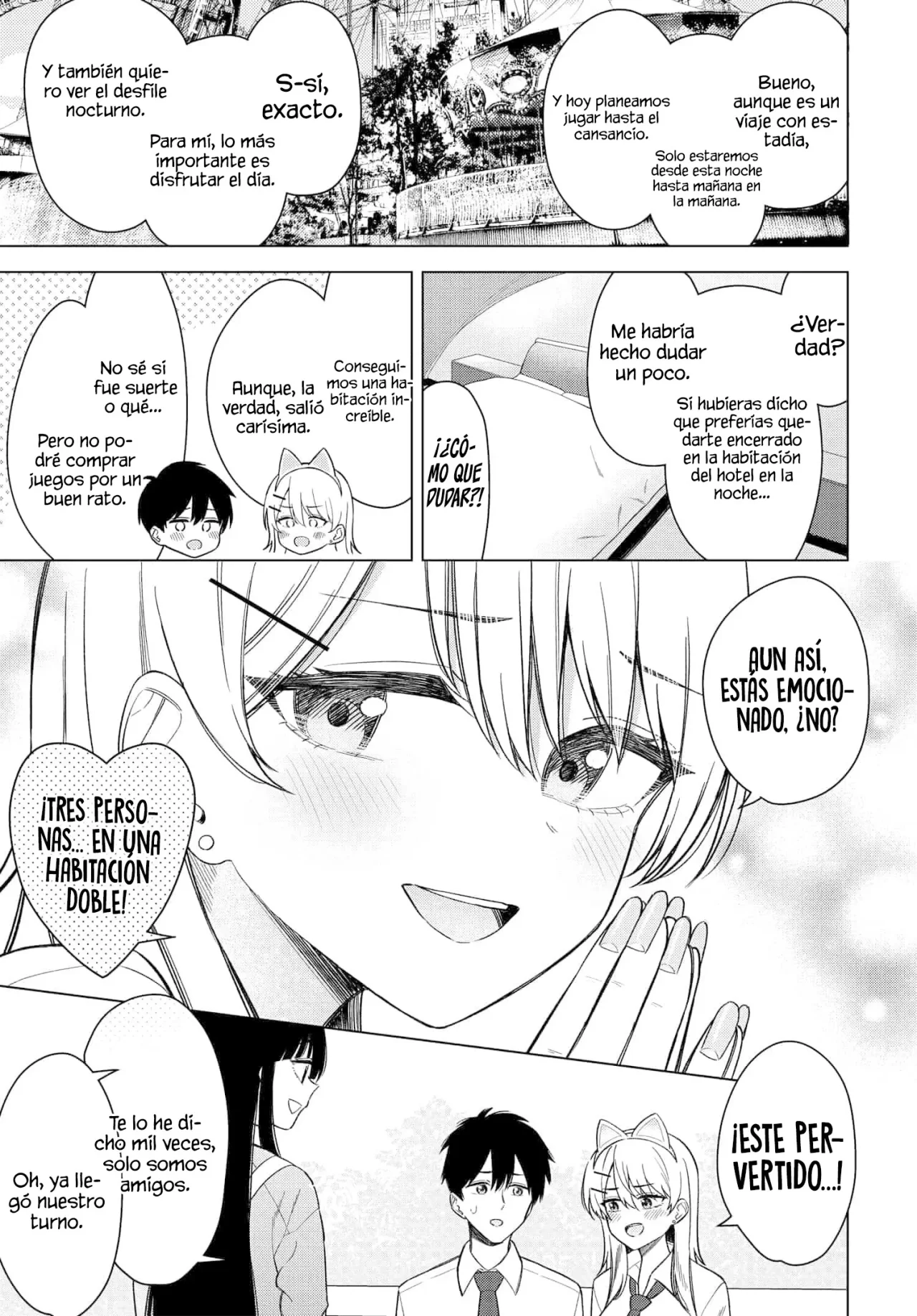 Onna Tomodachi wa Tanomeba Igaito Yarasete Kureru Capítulo 17 - Page 8
