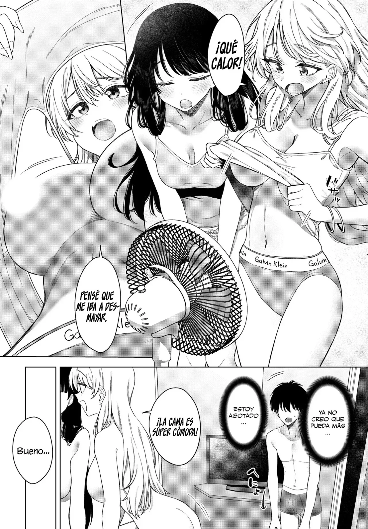Onna Tomodachi wa Tanomeba Igaito Yarasete Kureru Capítulo 18 - Page 21