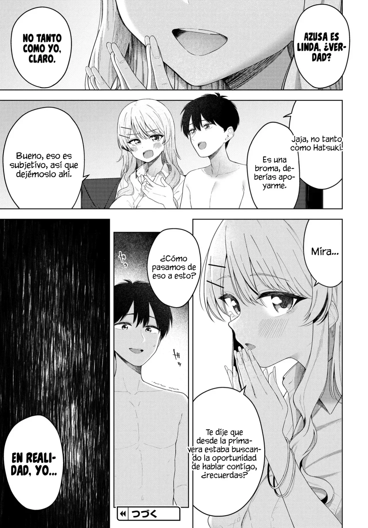 Onna Tomodachi wa Tanomeba Igaito Yarasete Kureru Capítulo 19 - Page 10
