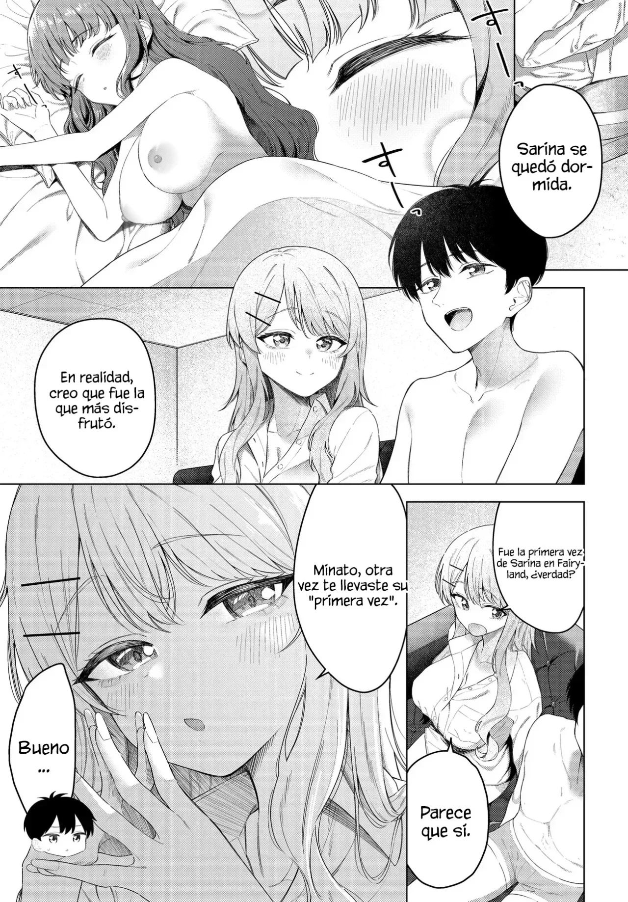 Onna Tomodachi wa Tanomeba Igaito Yarasete Kureru Capítulo 19 - Page 4